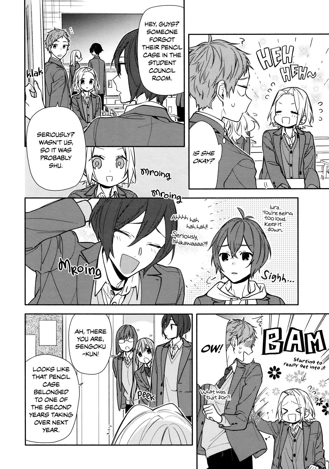 HORIMIYA Chapter 116 - Page 2