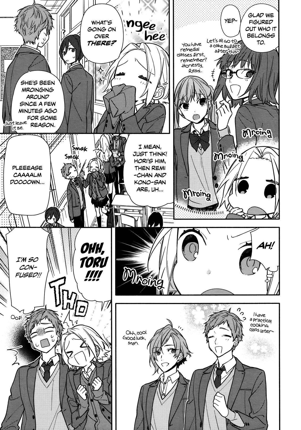 HORIMIYA Chapter 116 - Page 3