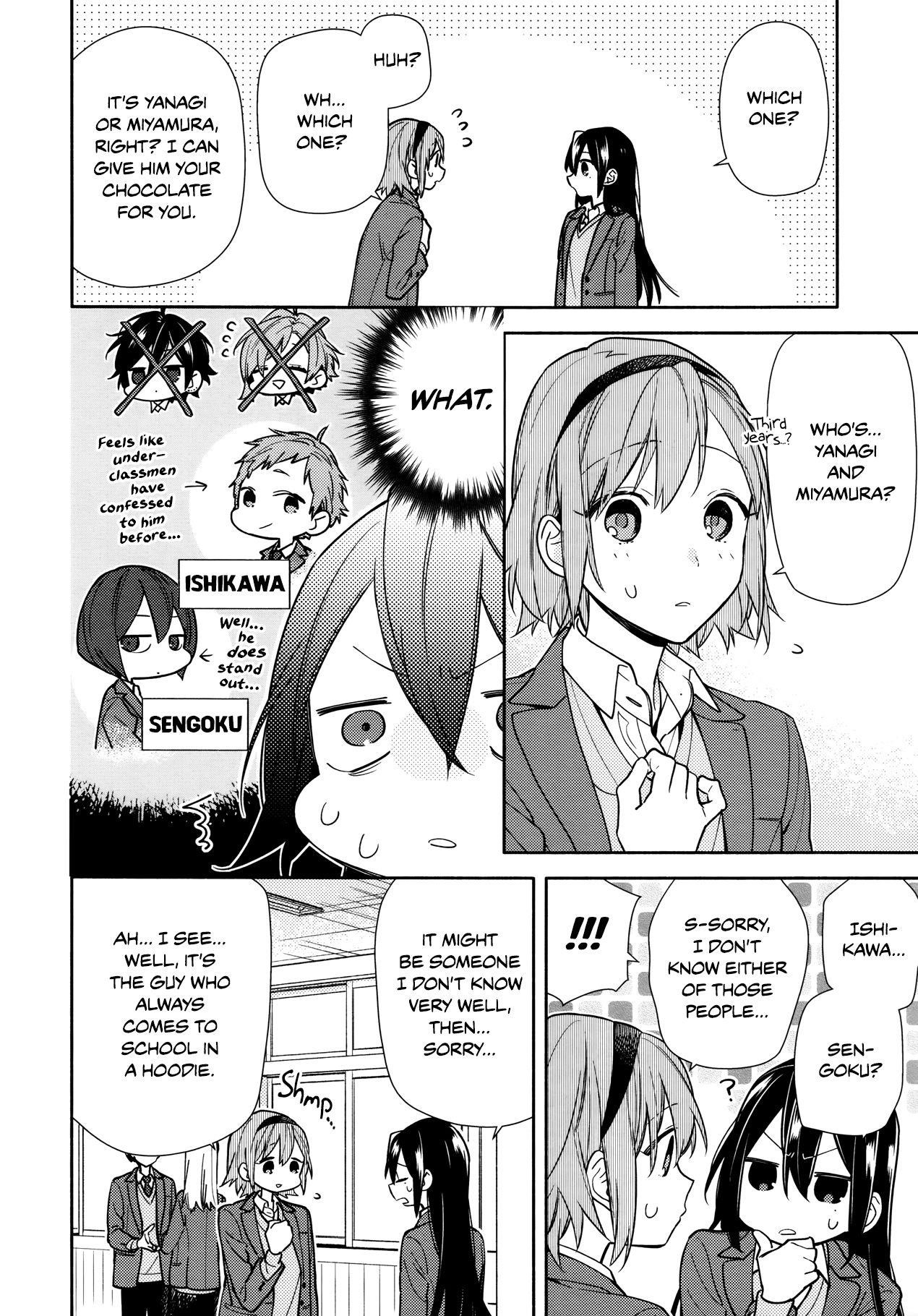 HORIMIYA Chapter 117 - Page 10