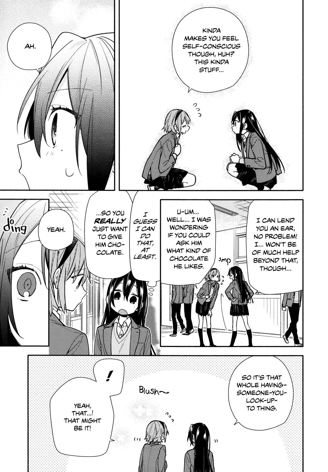 HORIMIYA Chapter 117 - Page 13