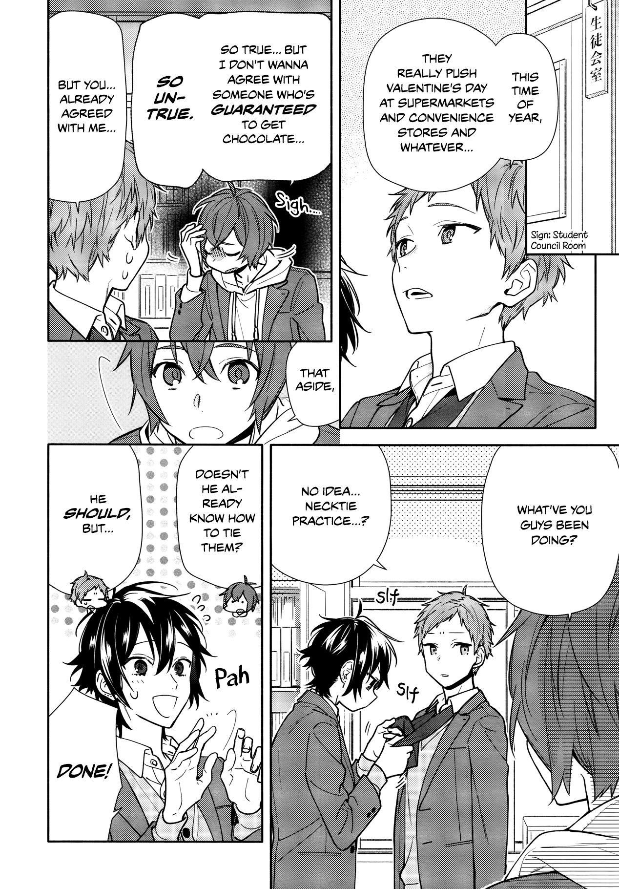 HORIMIYA Chapter 117 - Page 14