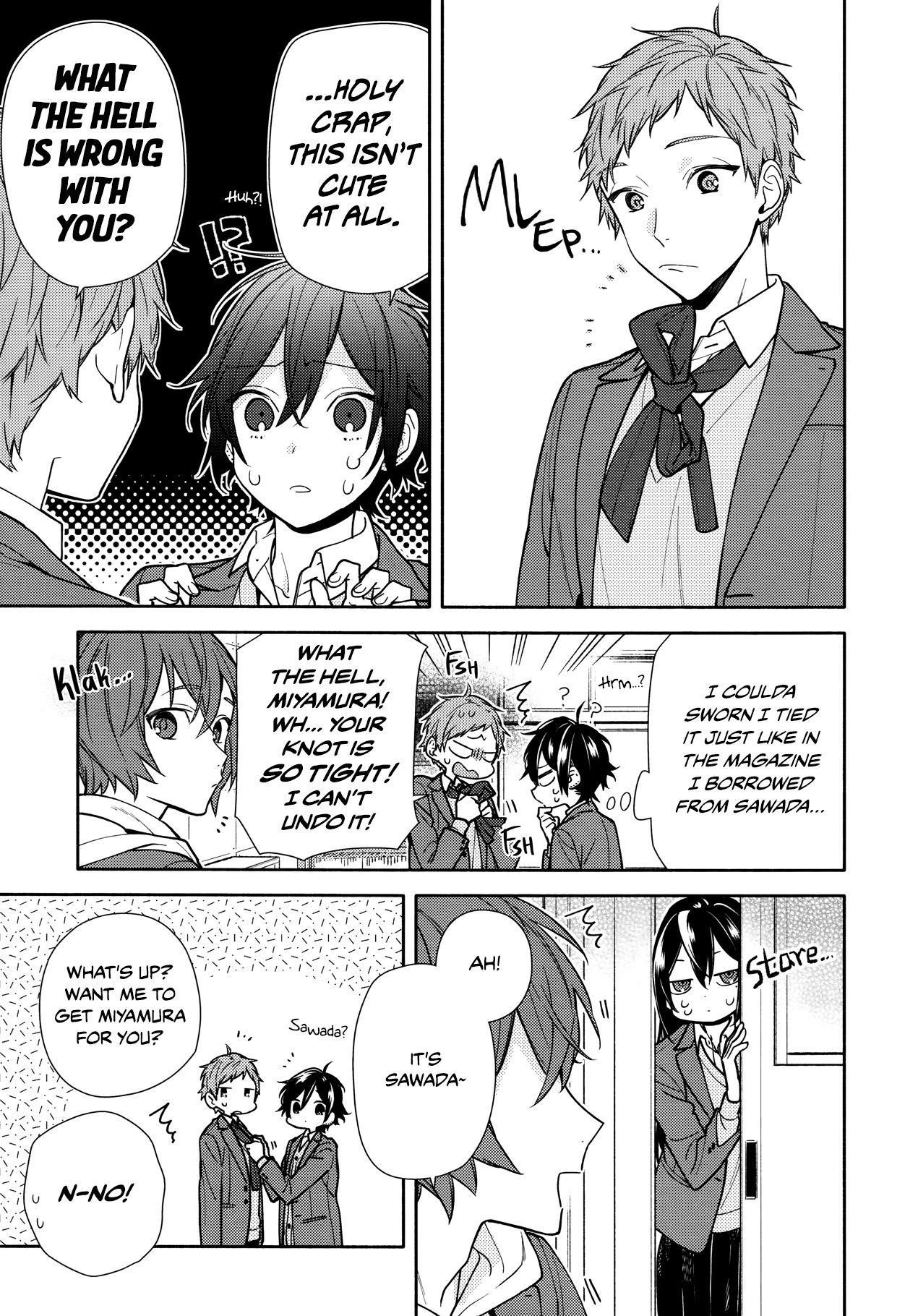 HORIMIYA Chapter 117 - Page 15