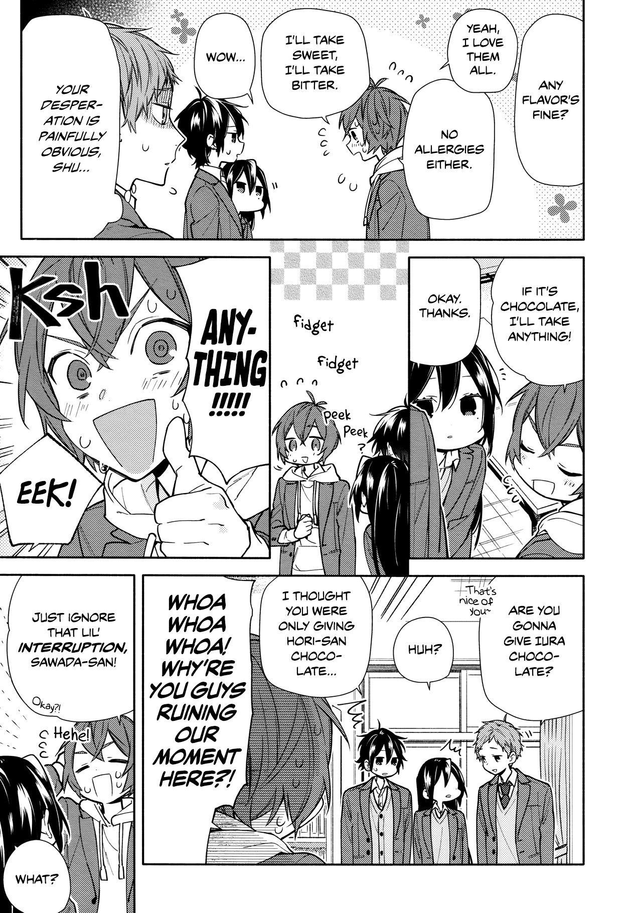 HORIMIYA Chapter 117 - Page 17