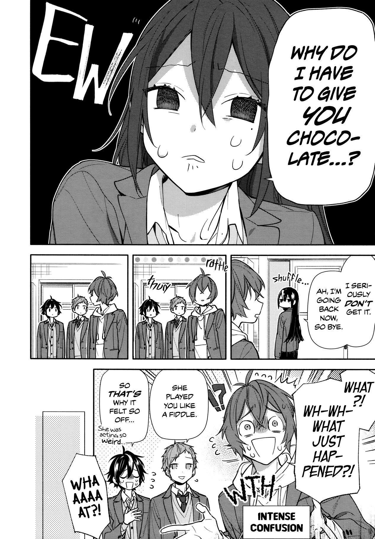 HORIMIYA Chapter 117 - Page 18