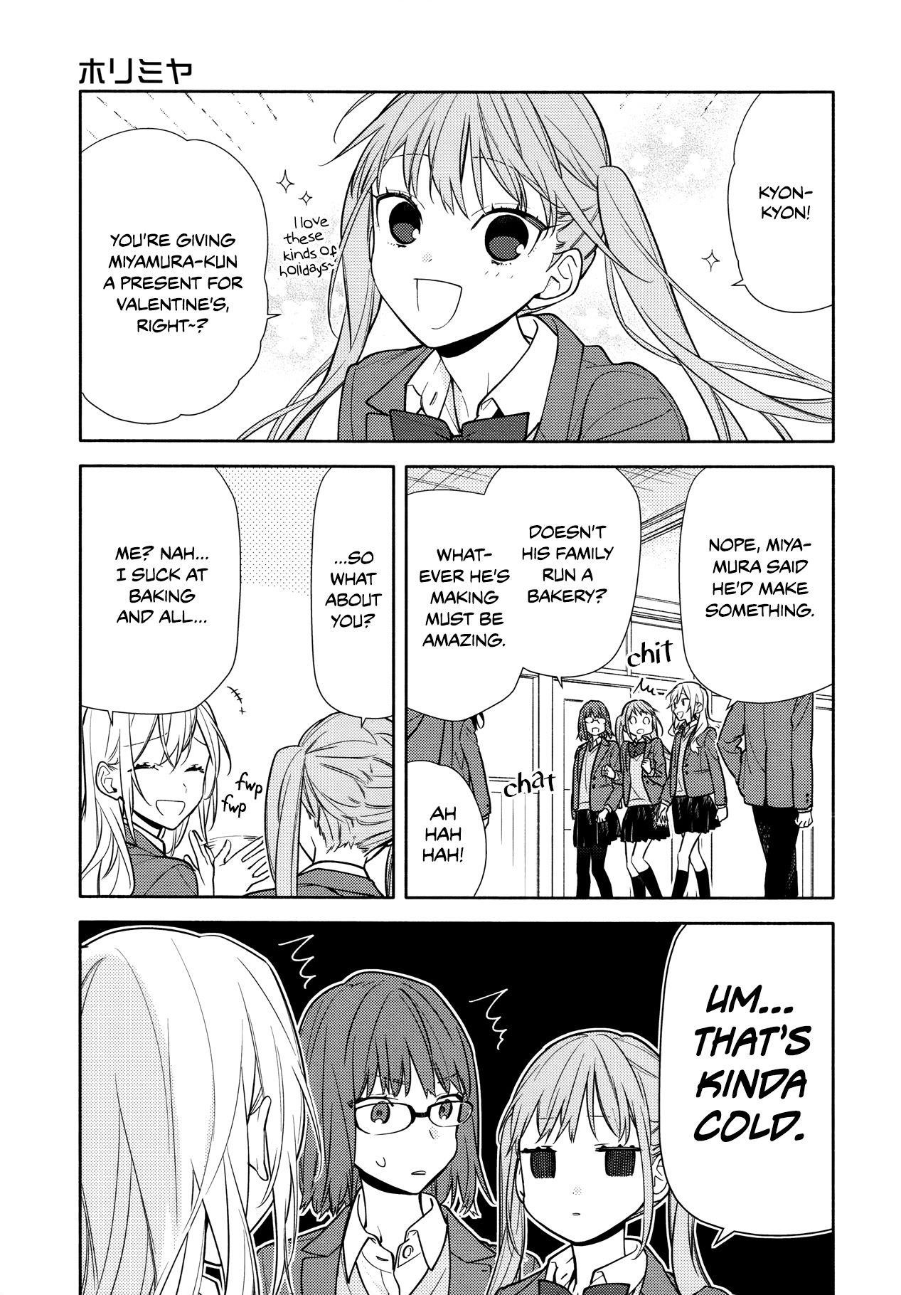 HORIMIYA Chapter 117 - Page 5