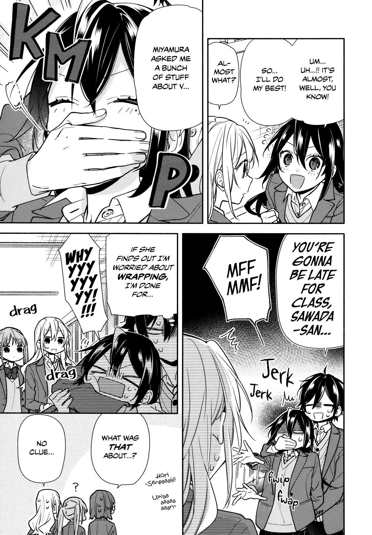 HORIMIYA Chapter 117 - Page 7