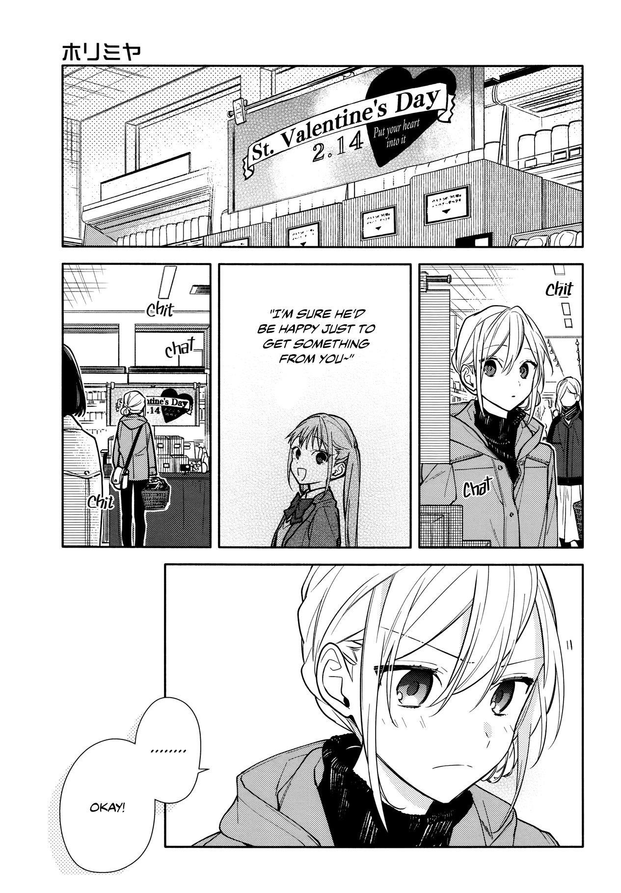 HORIMIYA Chapter 118 - Page 1