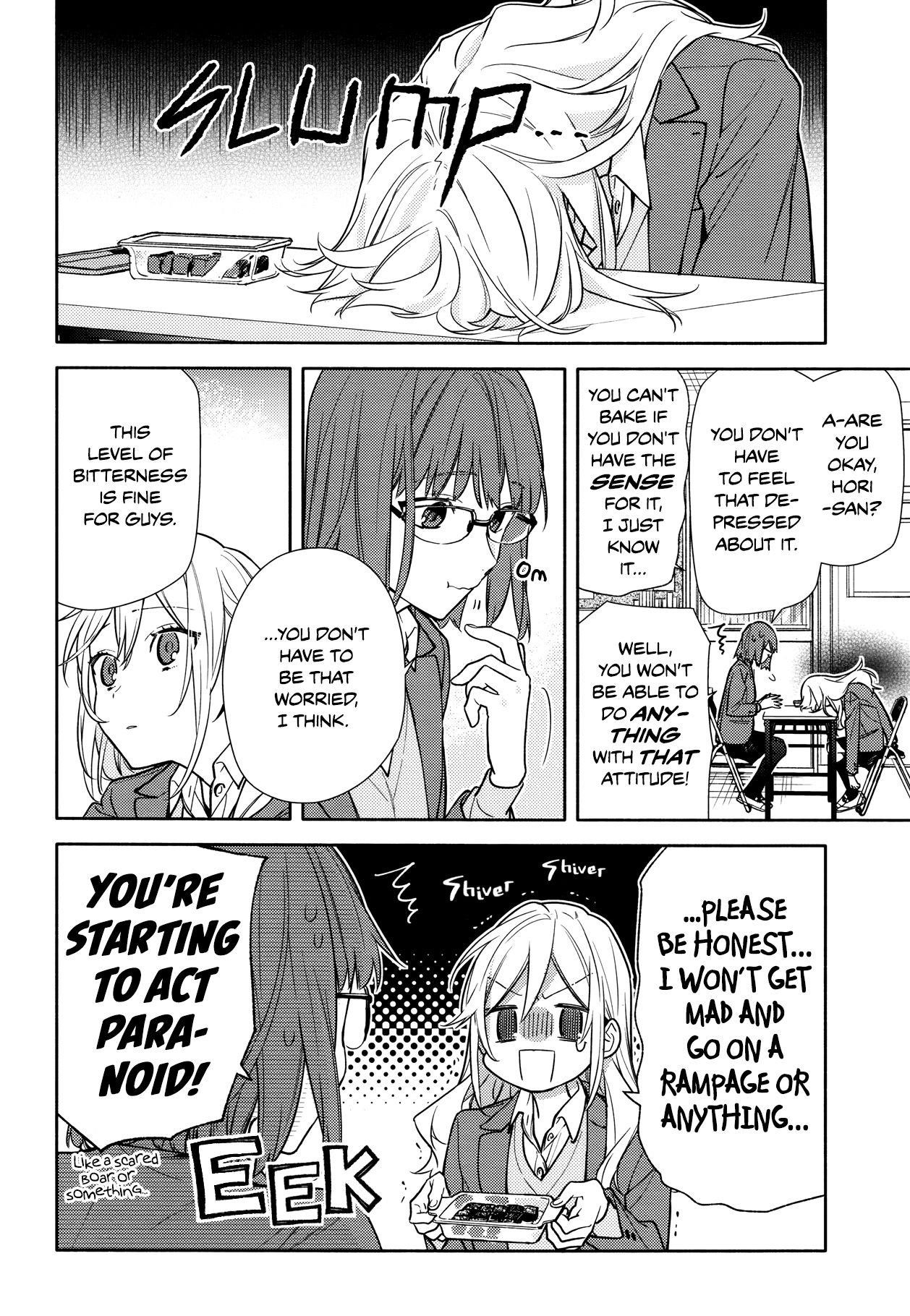 HORIMIYA Chapter 118 - Page 10
