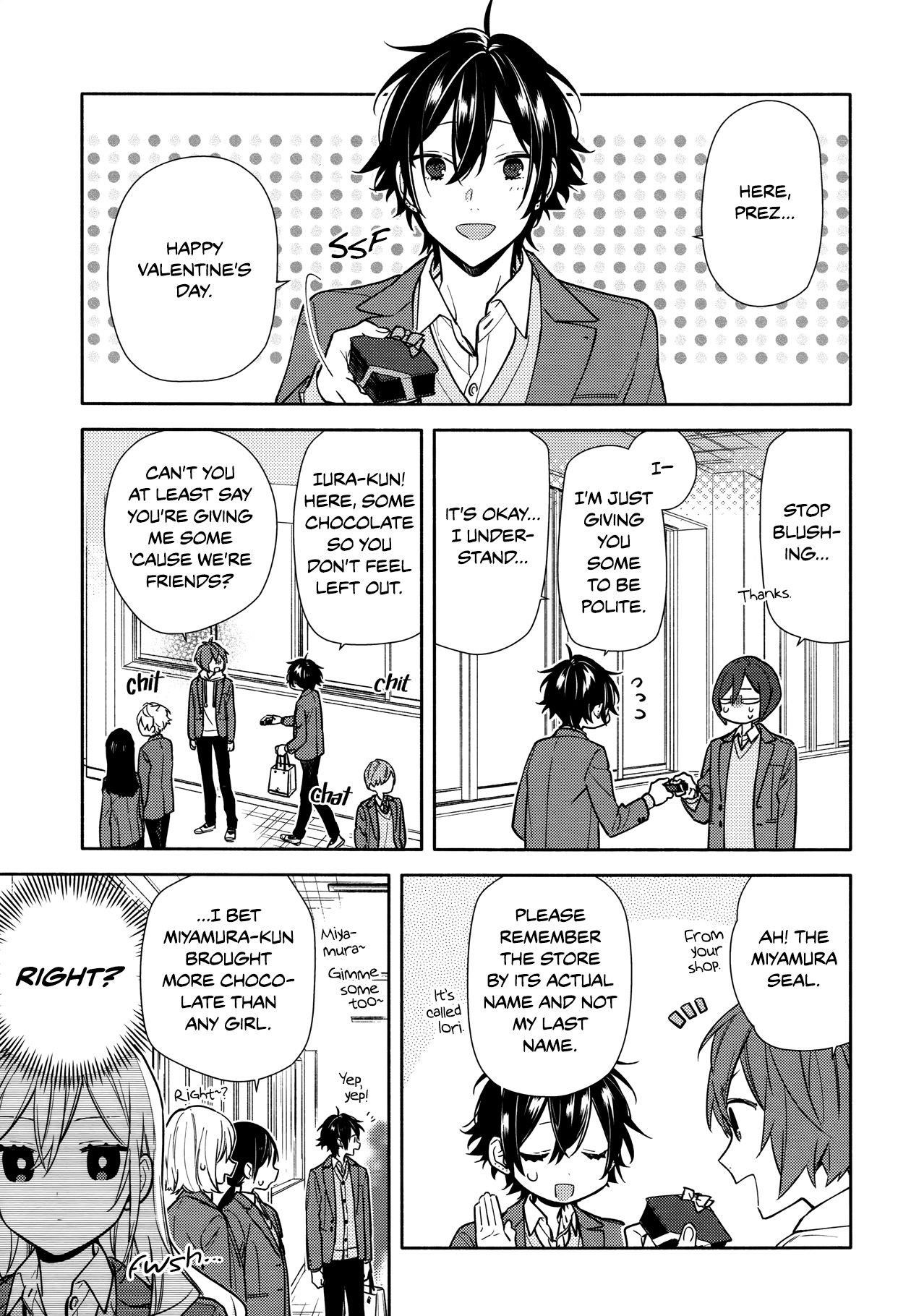 HORIMIYA Chapter 118 - Page 13