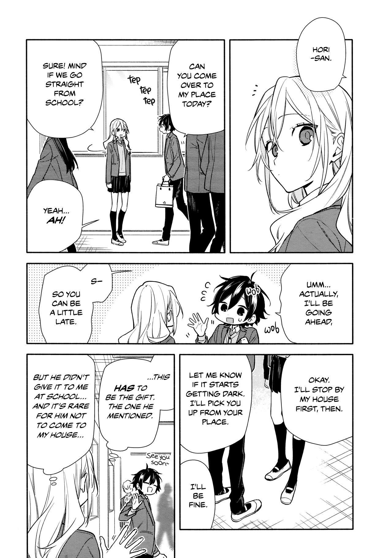 HORIMIYA Chapter 118 - Page 14