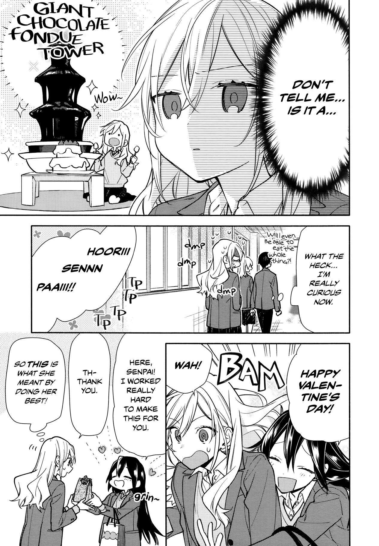 HORIMIYA Chapter 118 - Page 15