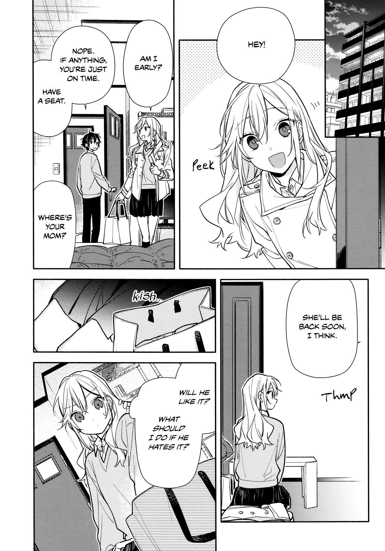 HORIMIYA Chapter 118 - Page 18