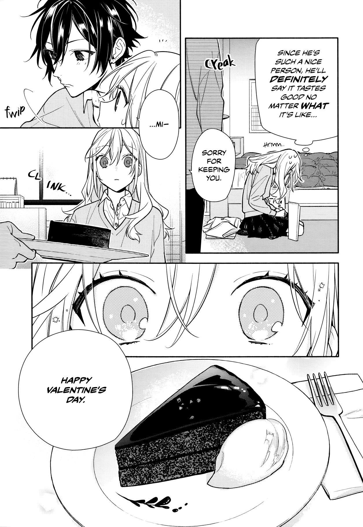 HORIMIYA Chapter 118 - Page 19