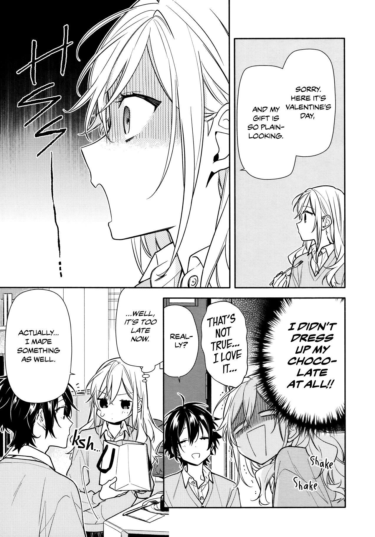 HORIMIYA Chapter 118 - Page 21