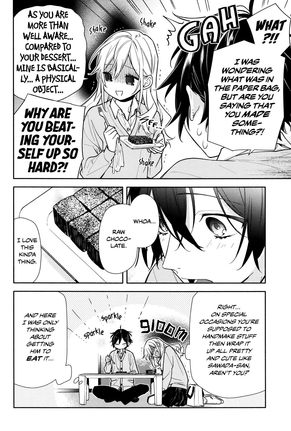 HORIMIYA Chapter 118 - Page 22