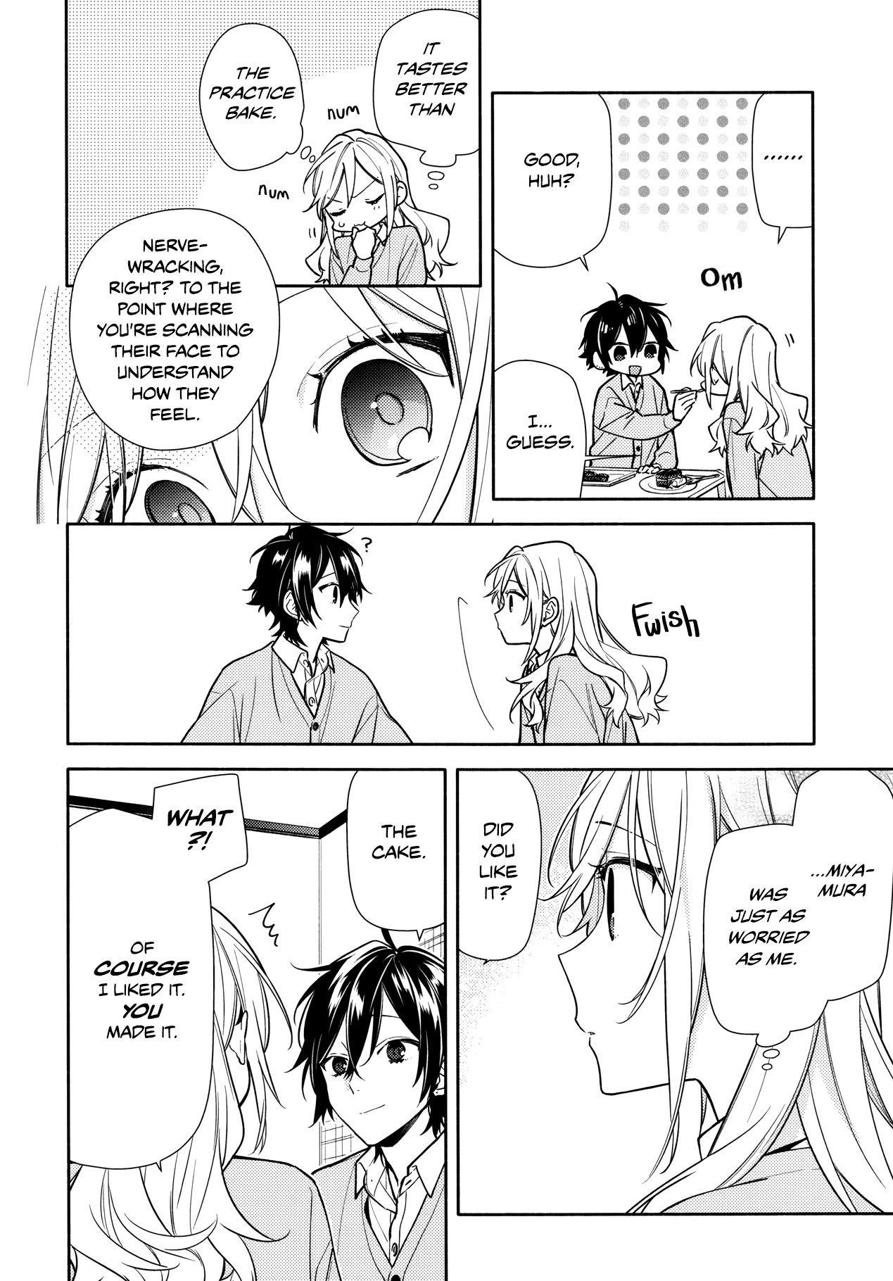 HORIMIYA Chapter 118 - Page 24