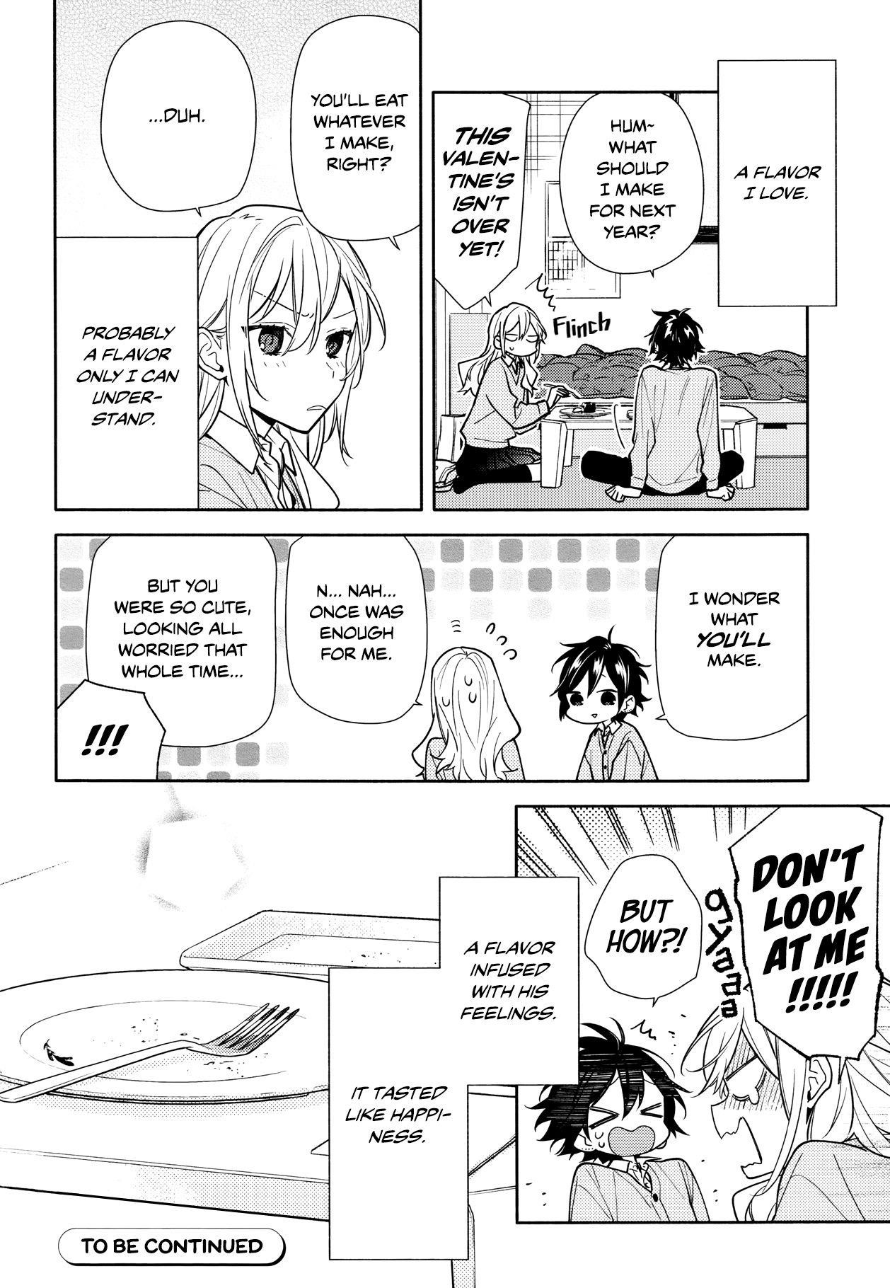 HORIMIYA Chapter 118 - Page 26