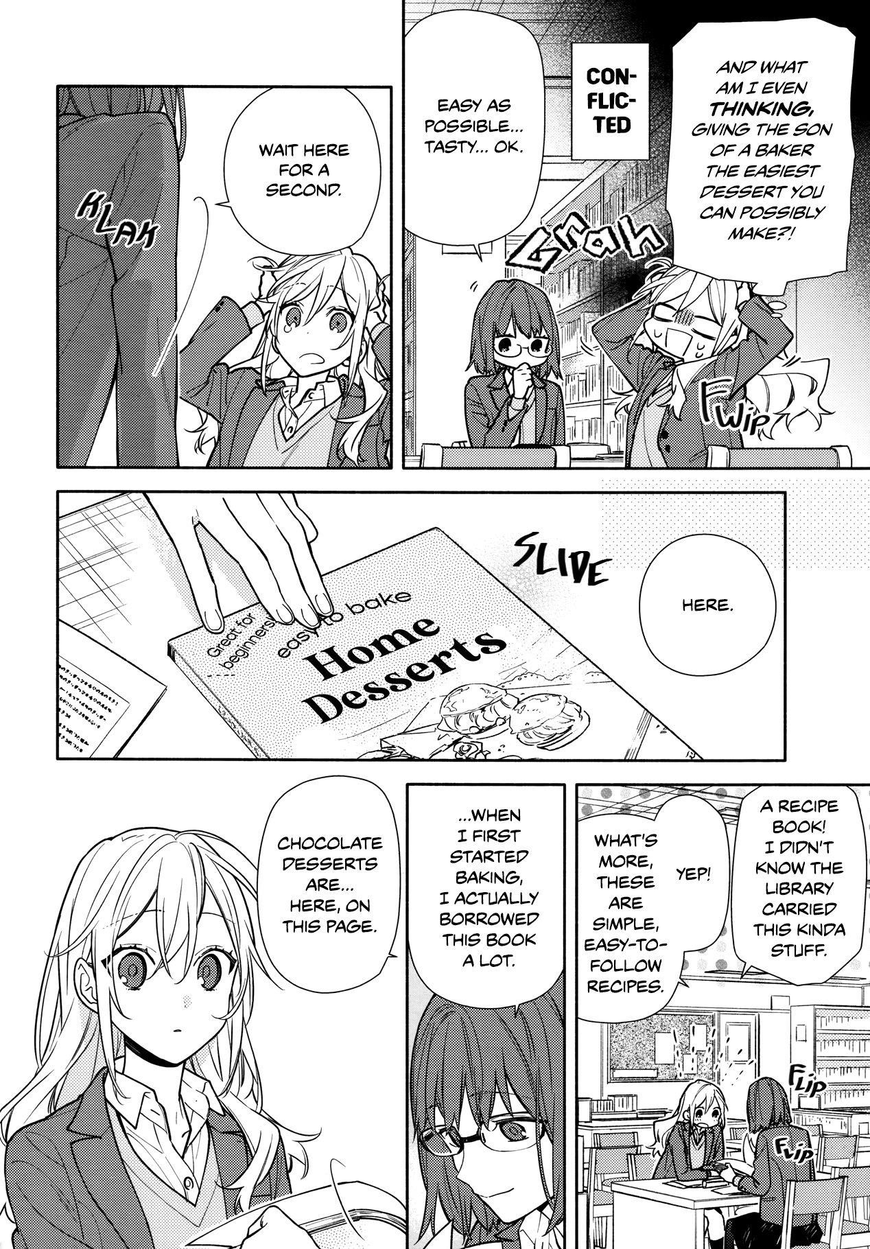 HORIMIYA Chapter 118 - Page 4