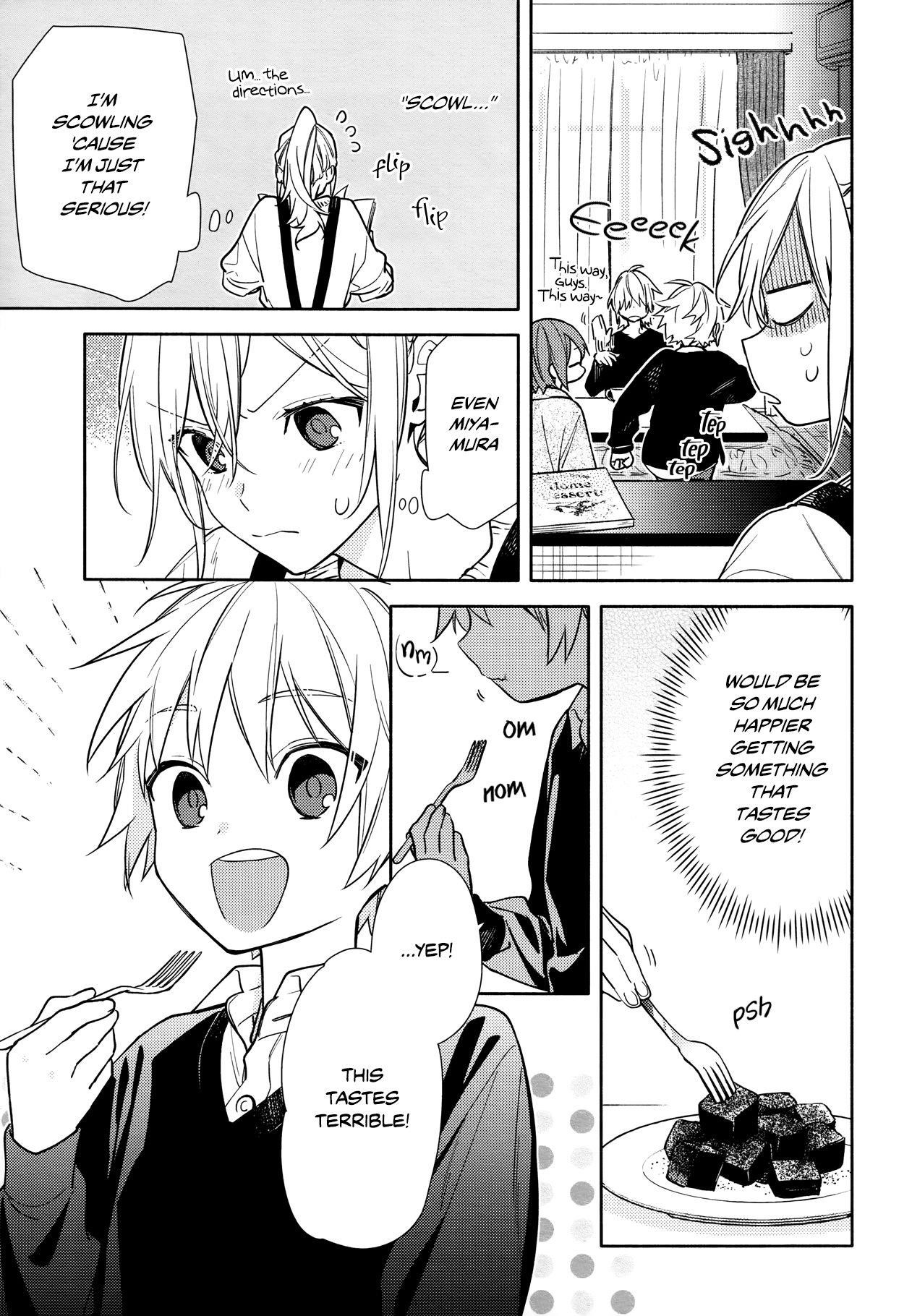 HORIMIYA Chapter 118 - Page 7