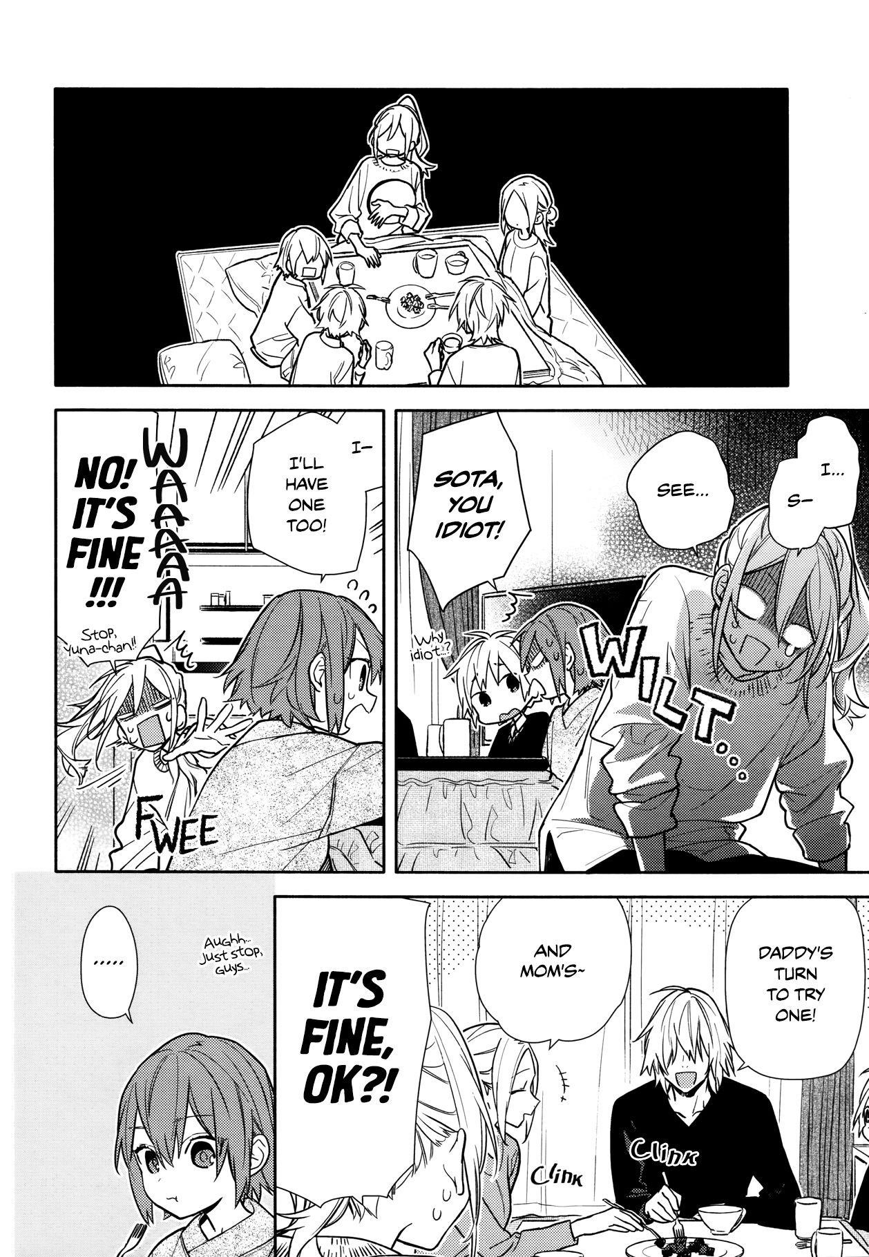 HORIMIYA Chapter 118 - Page 8