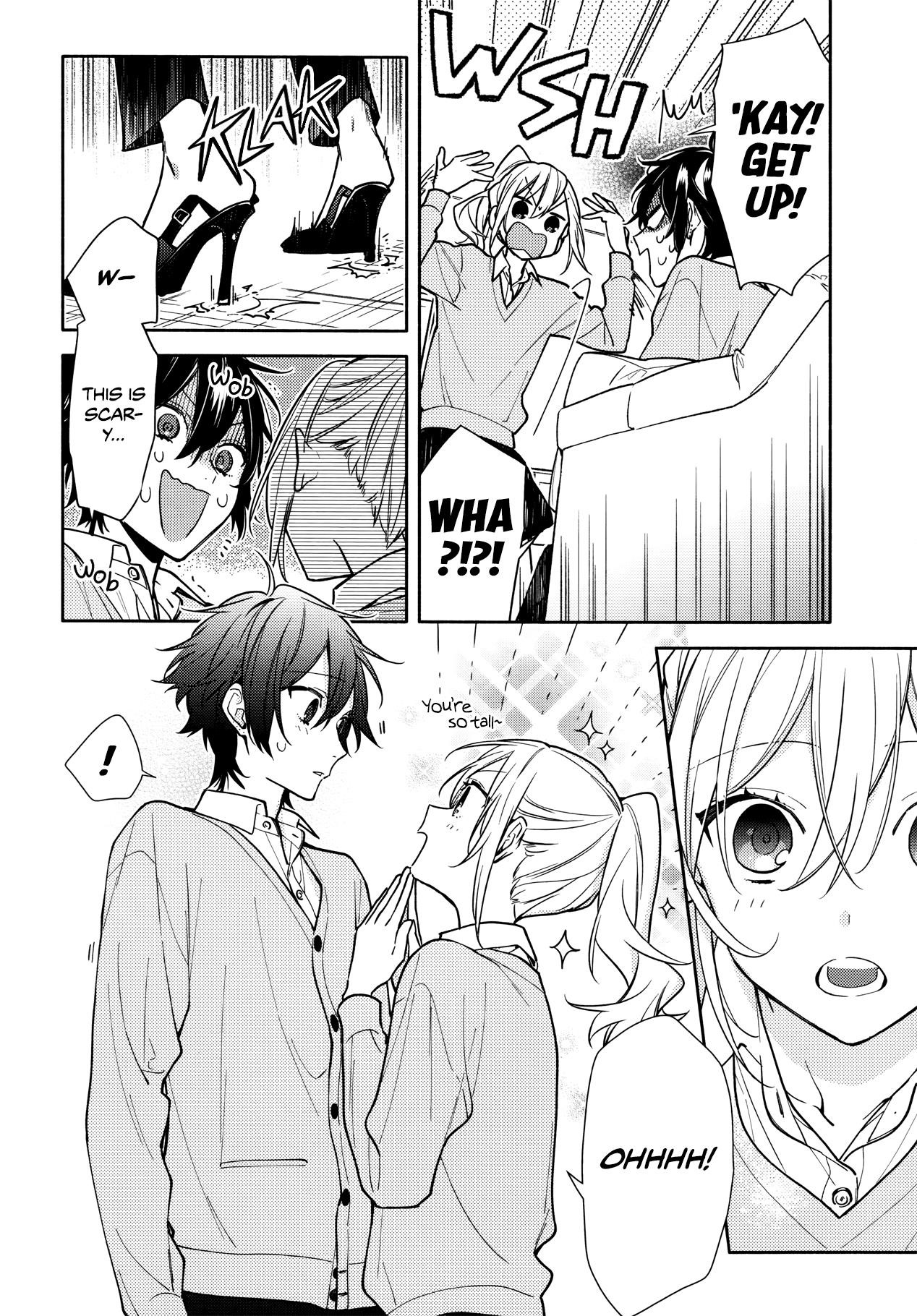 HORIMIYA Chapter 119 - Page 10