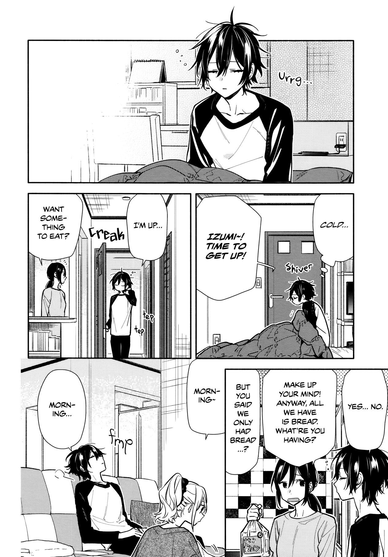 HORIMIYA Chapter 119 - Page 12