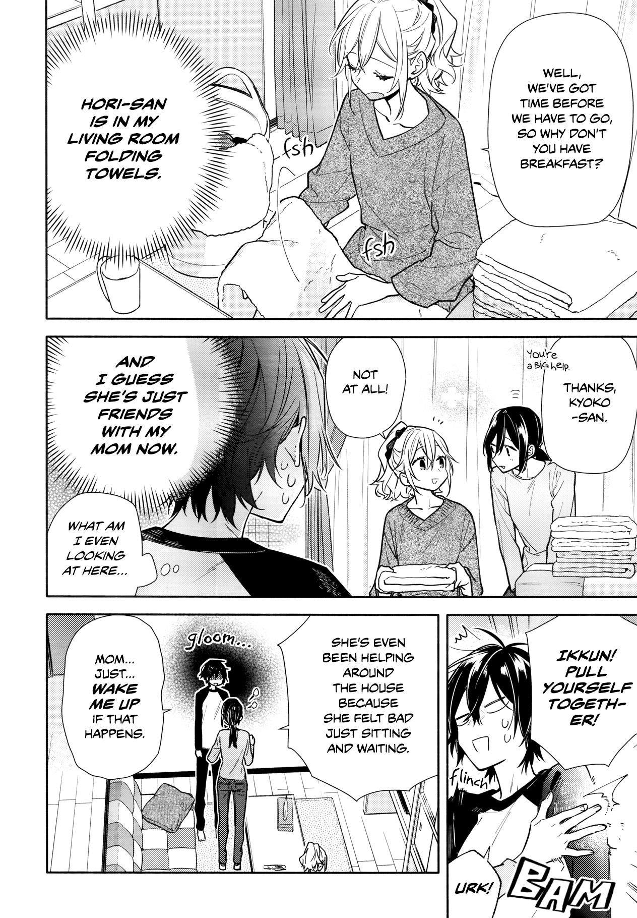 HORIMIYA Chapter 119 - Page 14