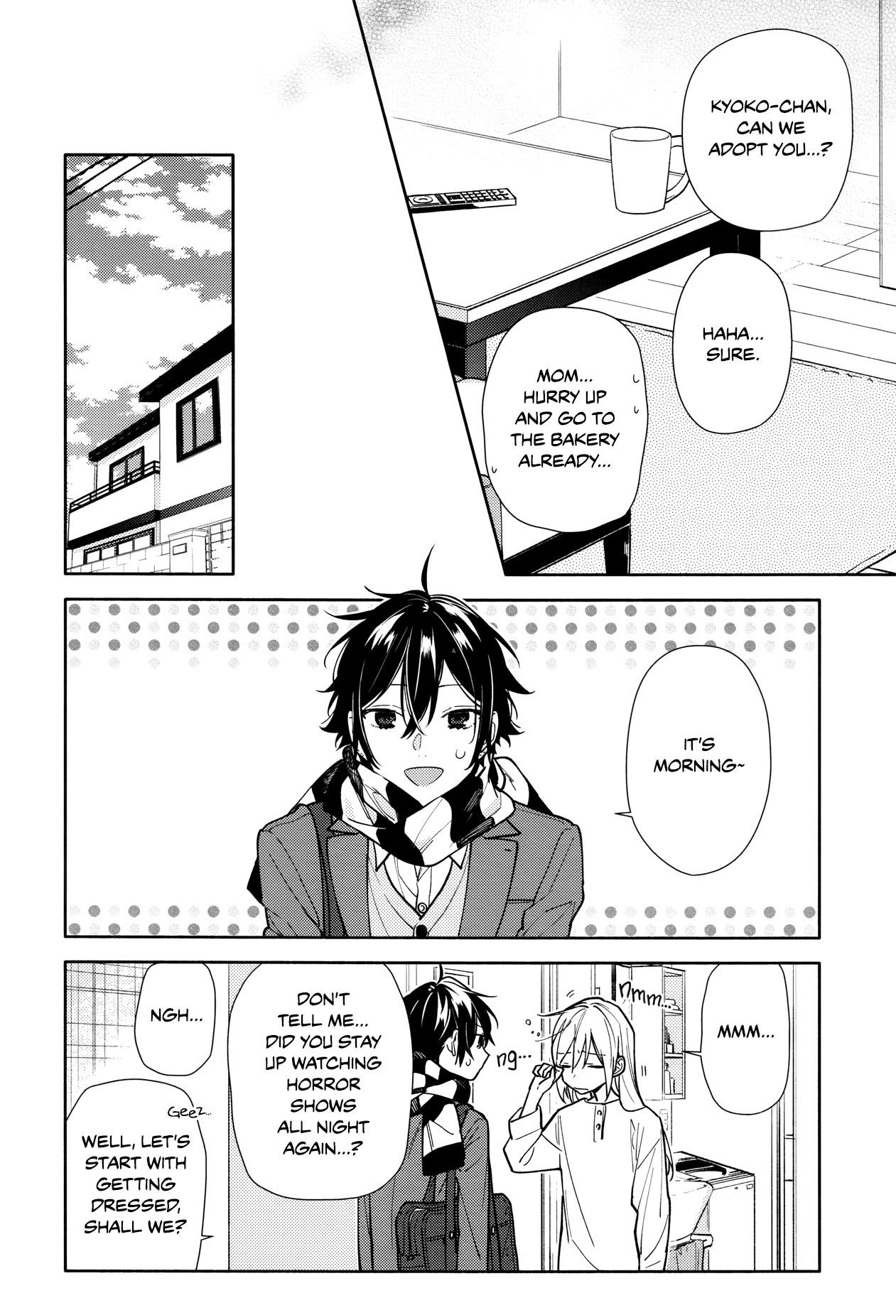 HORIMIYA Chapter 119 - Page 16