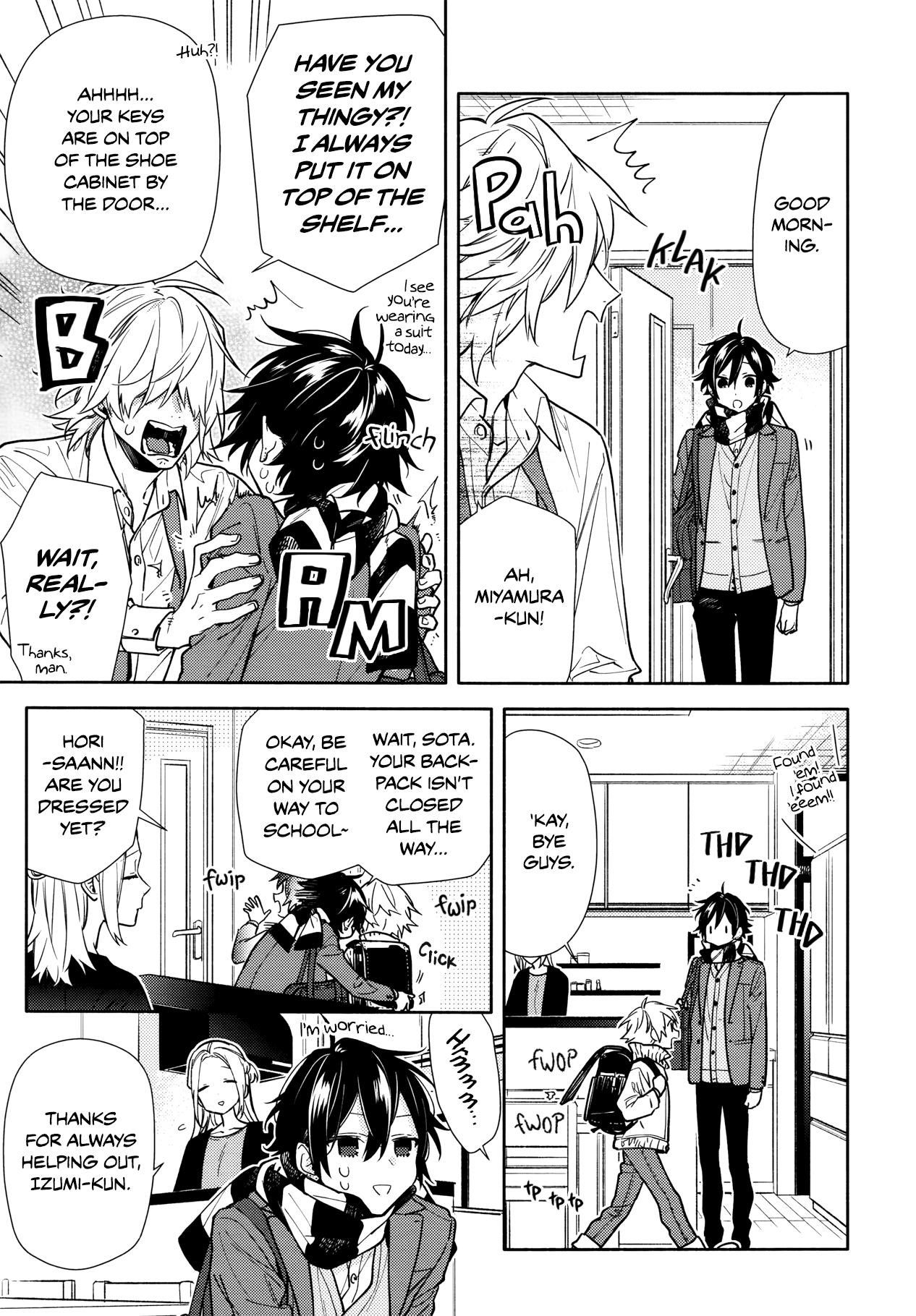 HORIMIYA Chapter 119 - Page 17