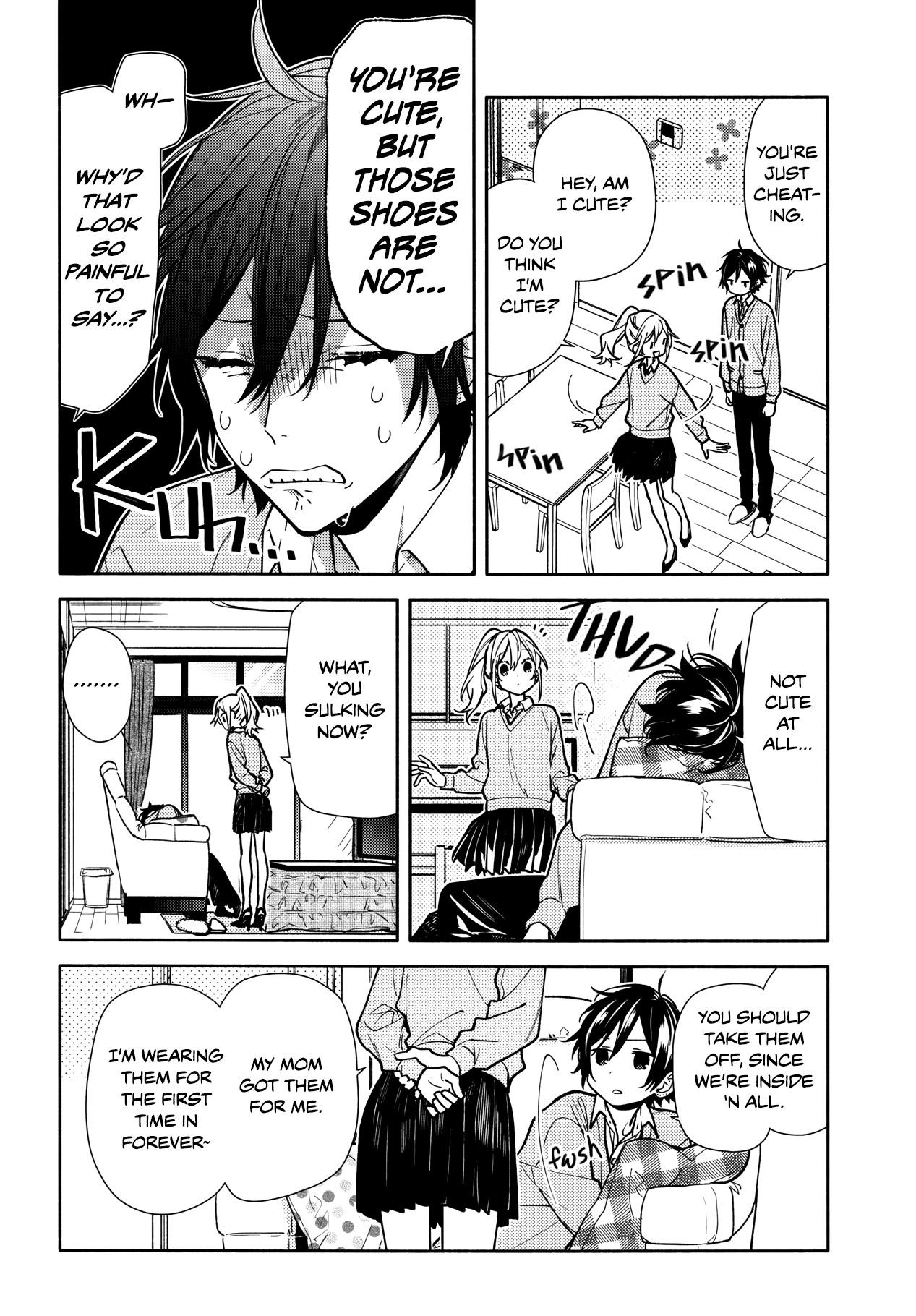 HORIMIYA Chapter 119 - Page 8
