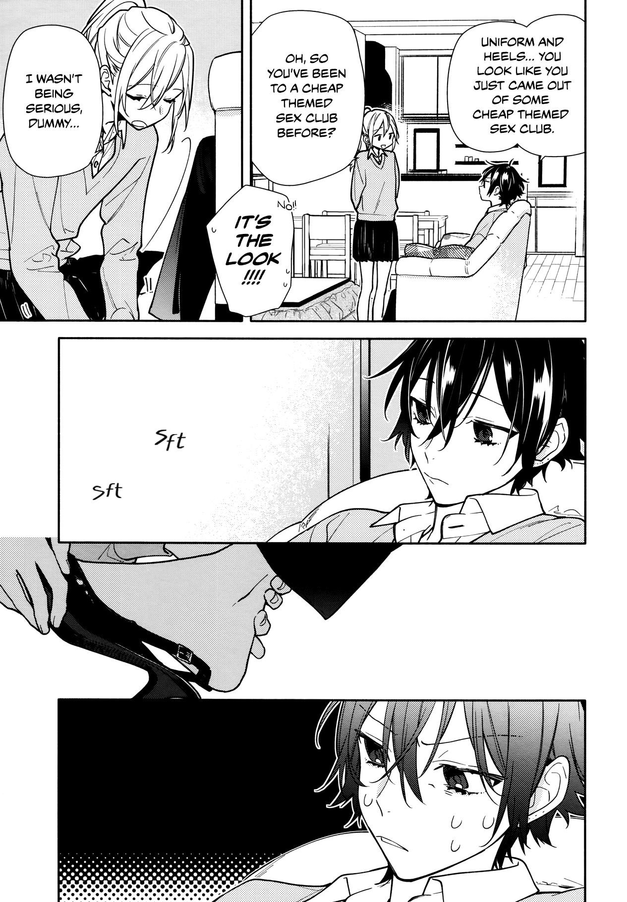 HORIMIYA Chapter 119 - Page 9
