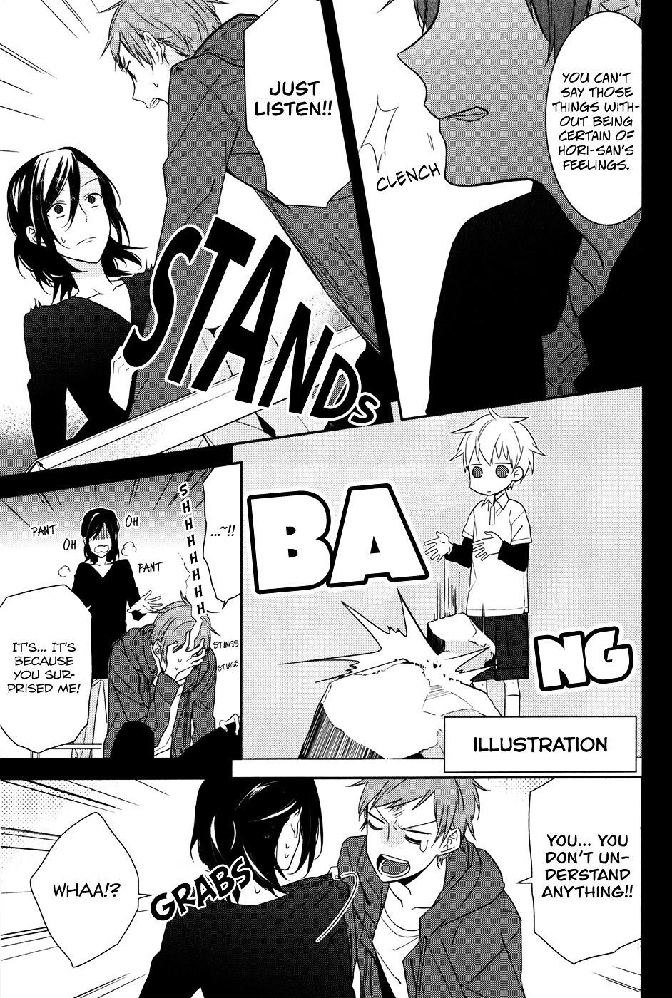 HORIMIYA Chapter 12 - Page 14