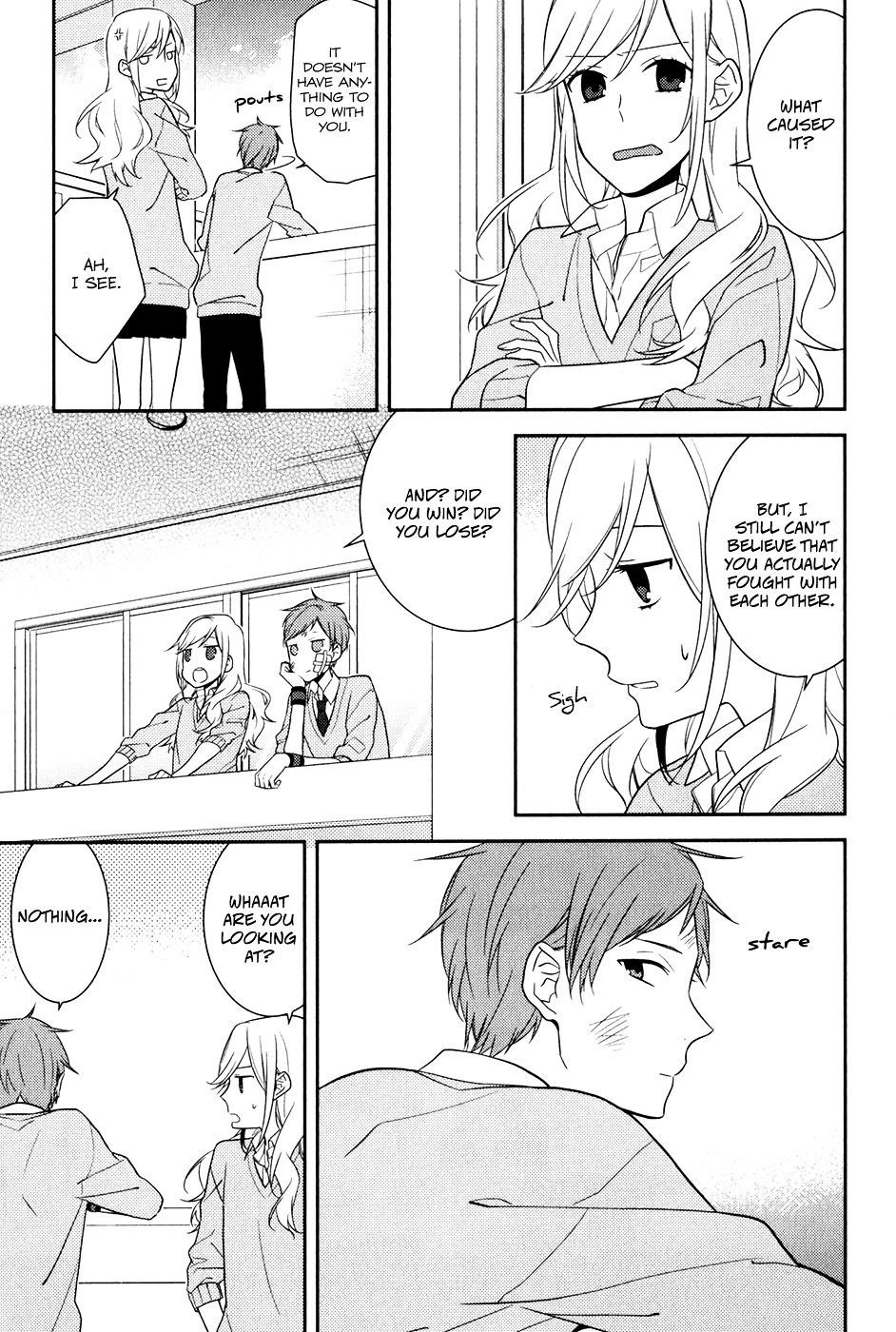 HORIMIYA Chapter 12 - Page 8