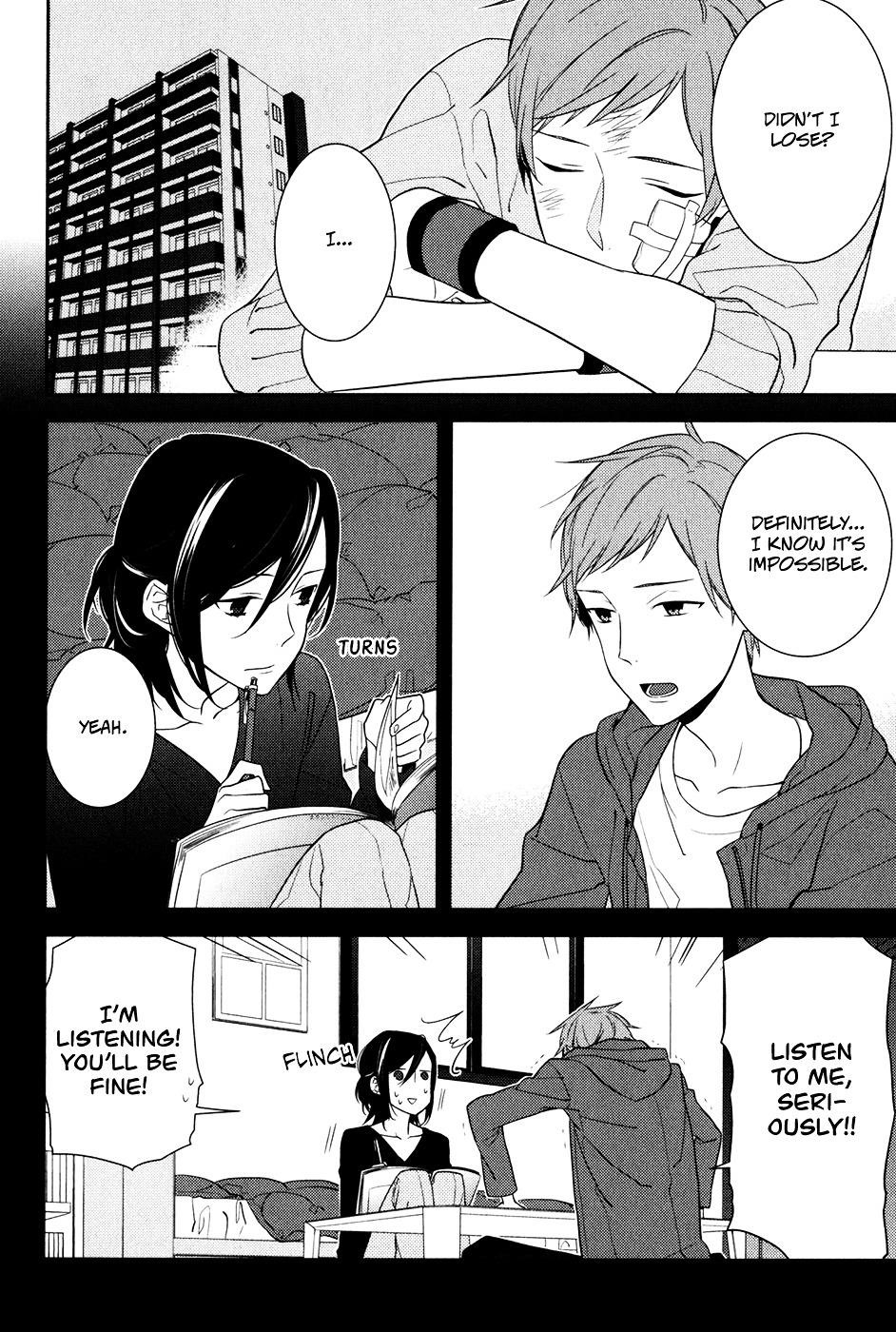 HORIMIYA Chapter 12 - Page 9