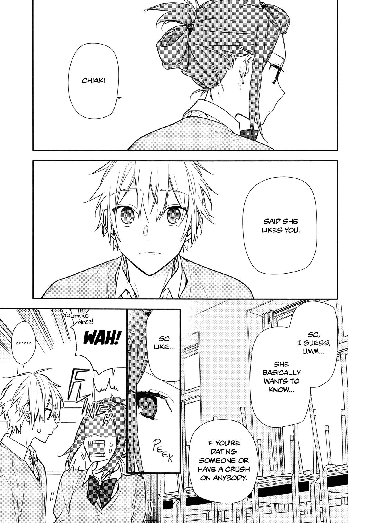 HORIMIYA Chapter 120 - Page 11