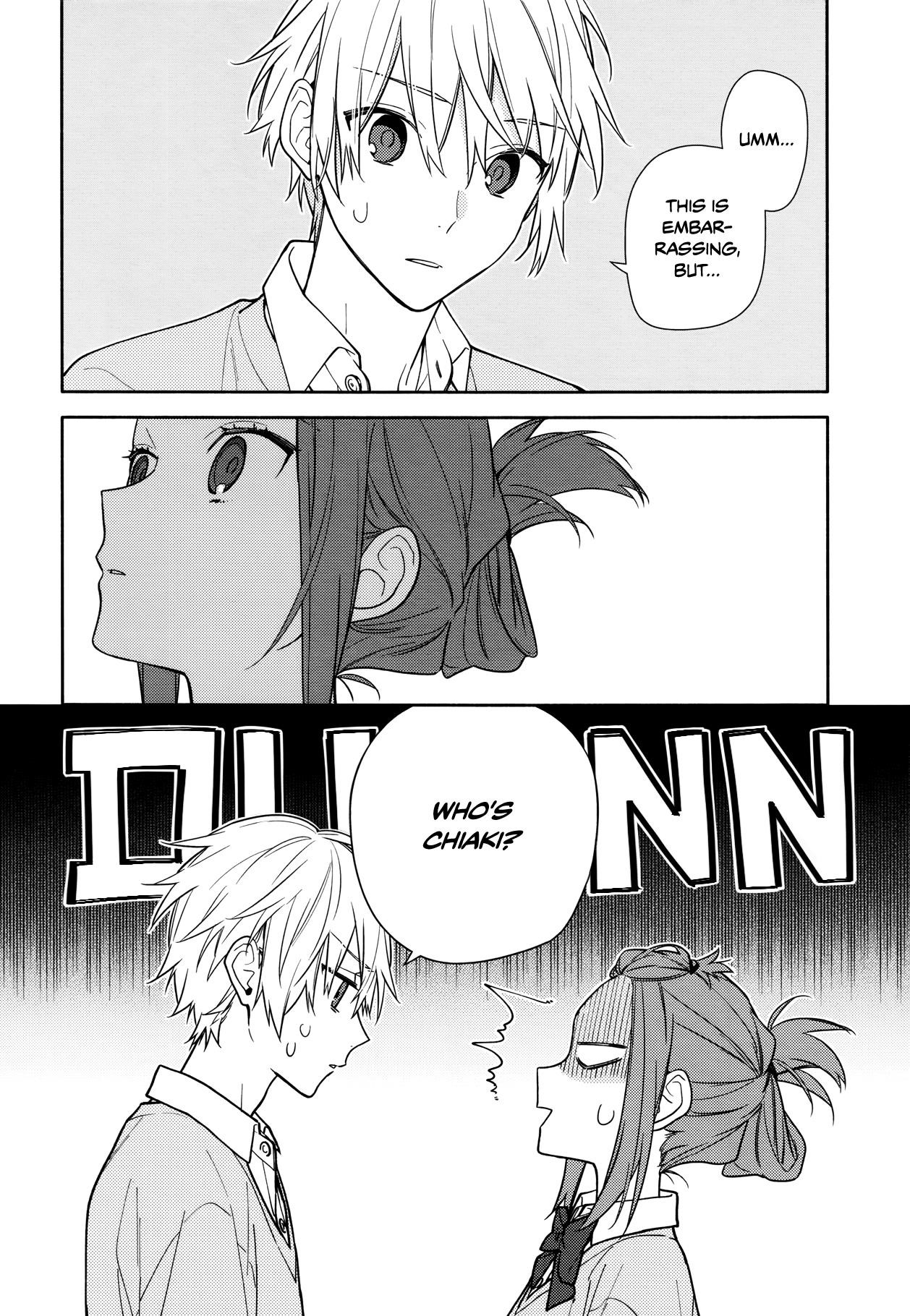 HORIMIYA Chapter 120 - Page 12