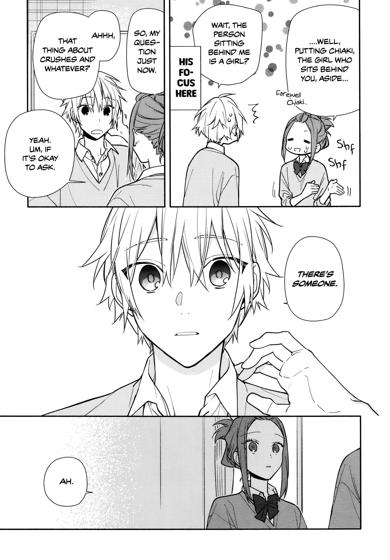 HORIMIYA Chapter 120 - Page 13