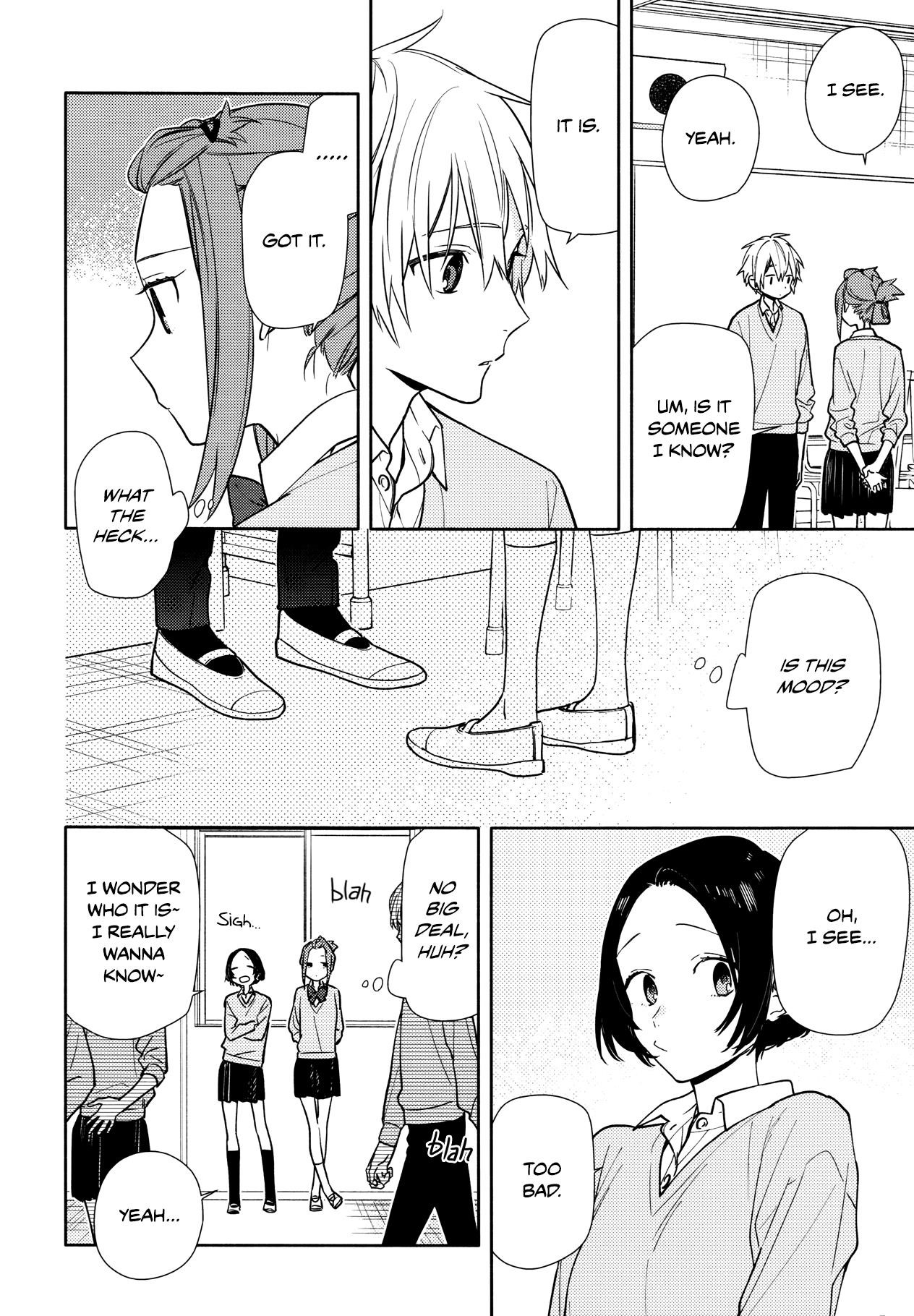 HORIMIYA Chapter 120 - Page 14