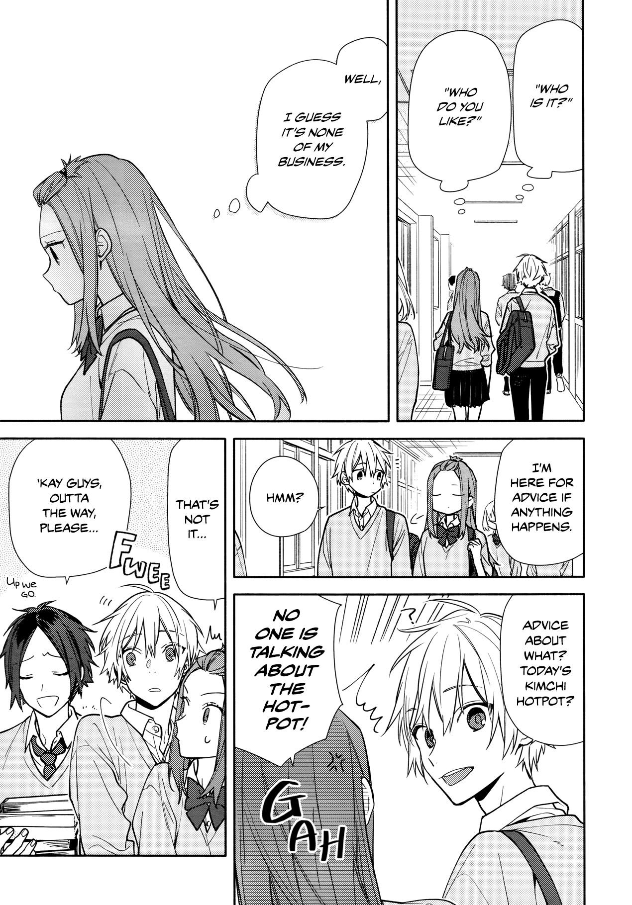 HORIMIYA Chapter 120 - Page 17