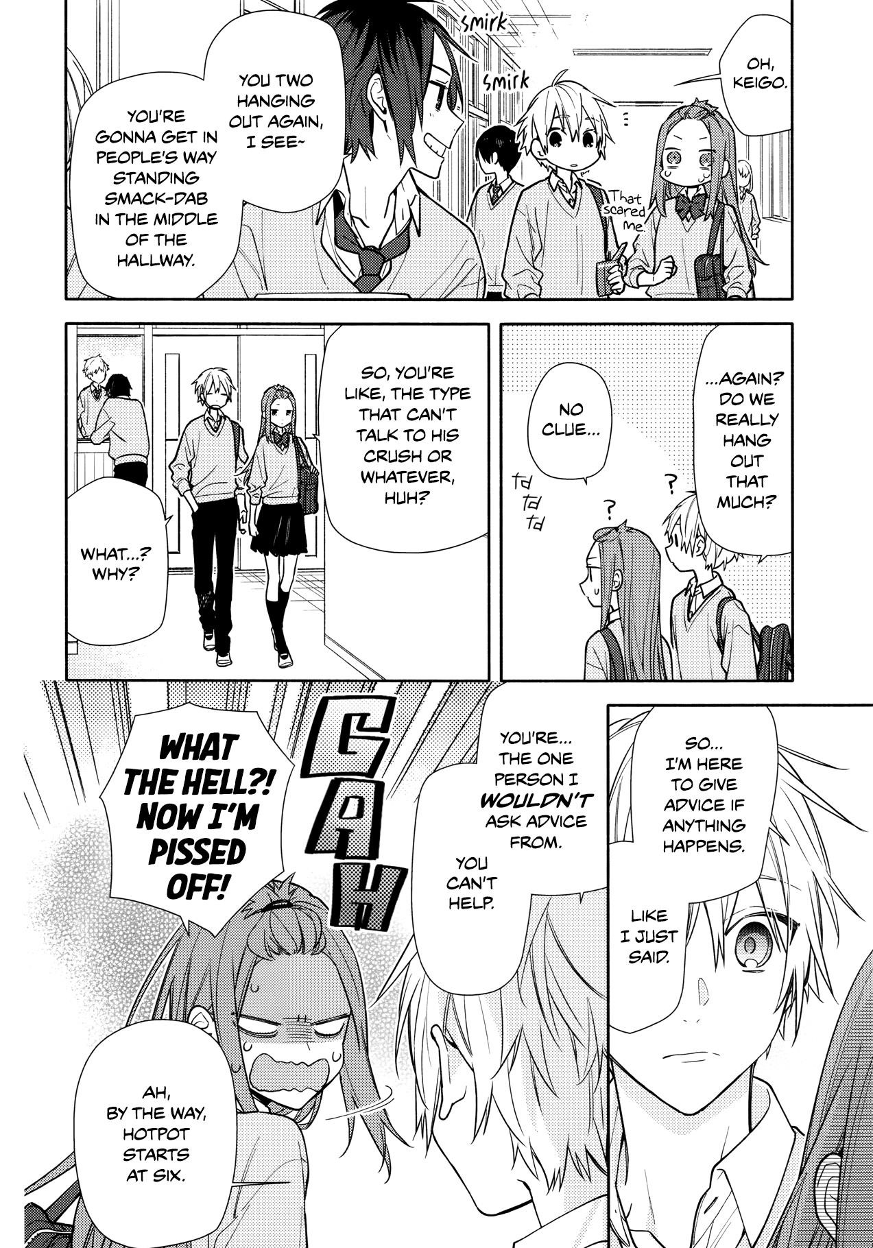 HORIMIYA Chapter 120 - Page 18