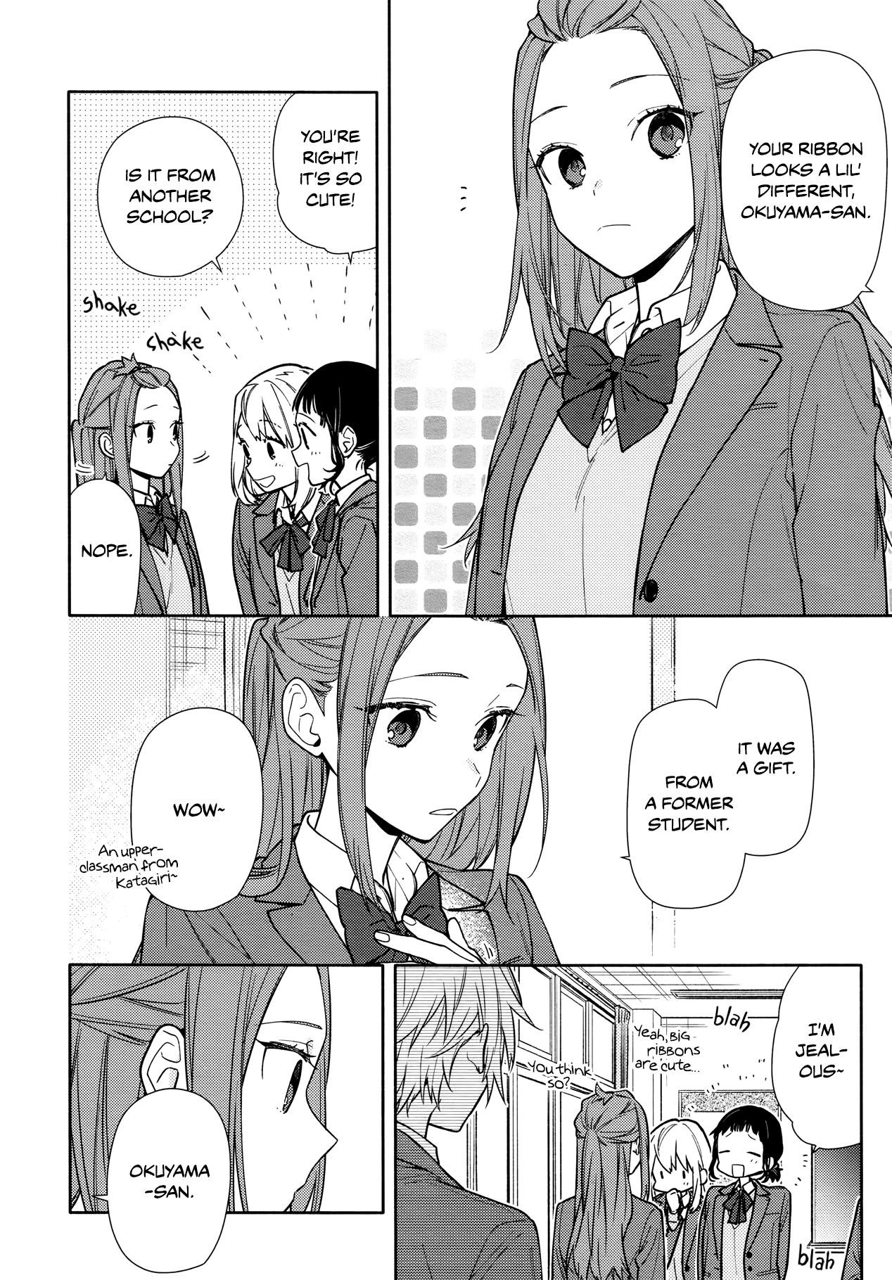HORIMIYA Chapter 120 - Page 2