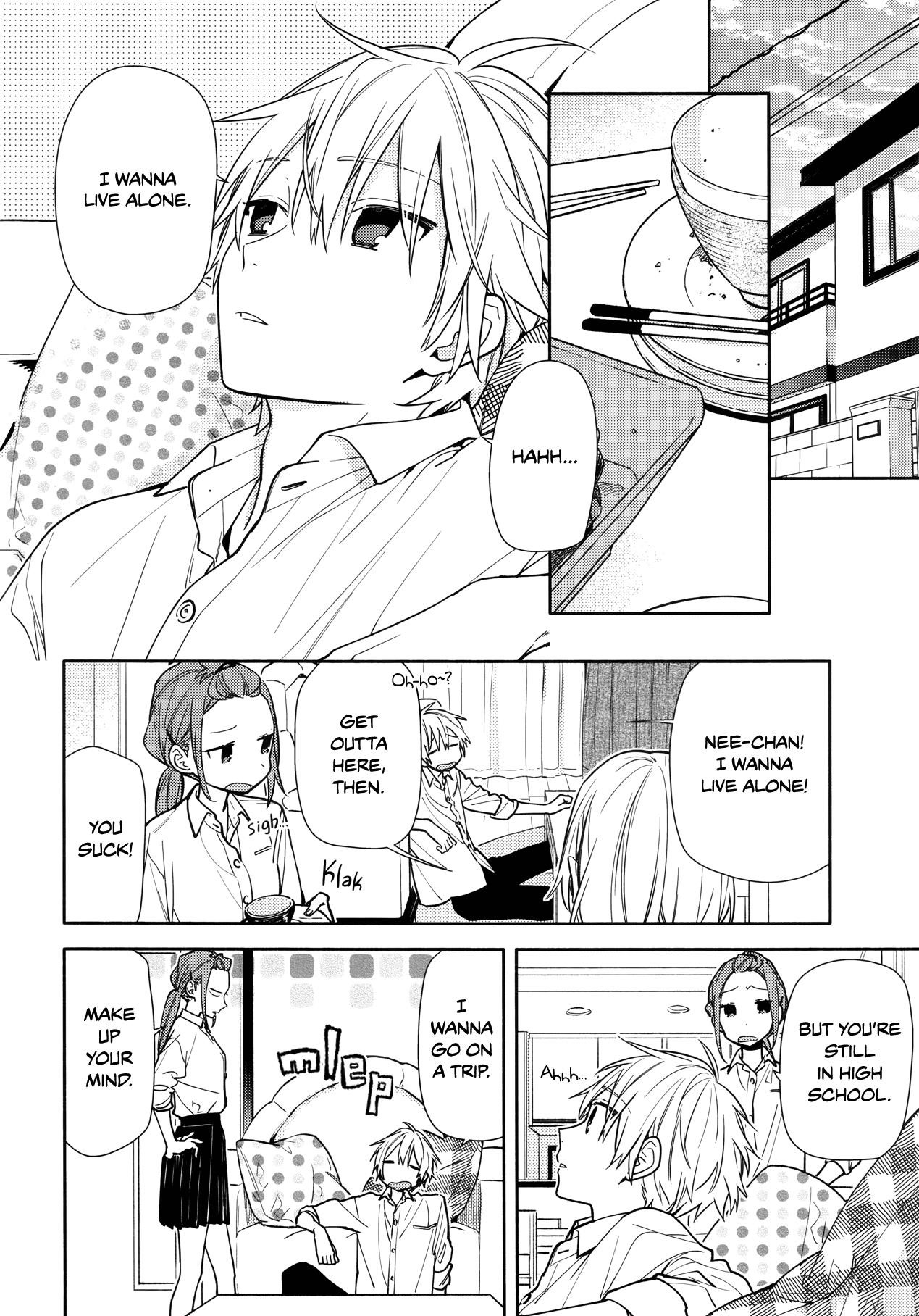 HORIMIYA Chapter 120 - Page 20