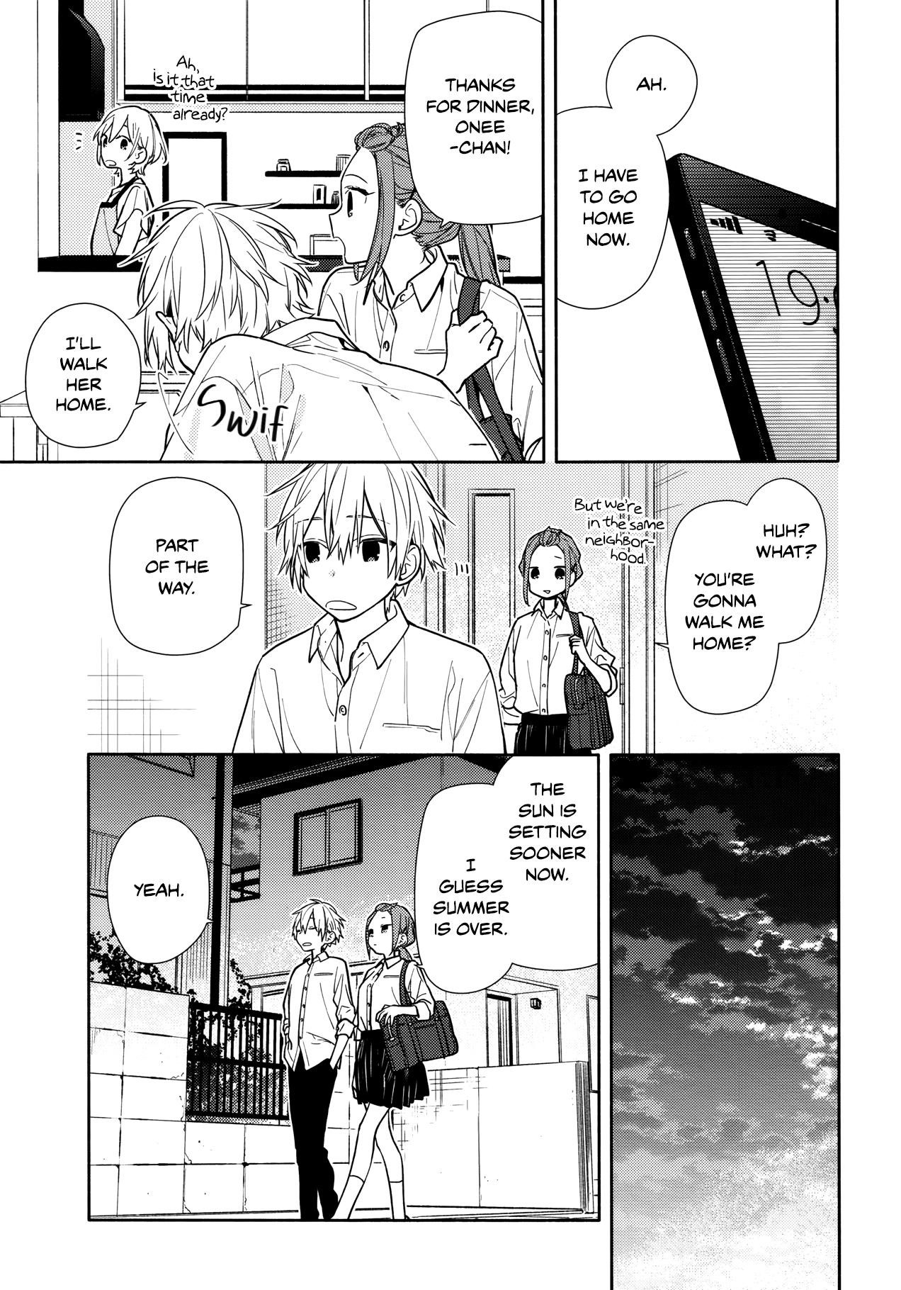 HORIMIYA Chapter 120 - Page 21