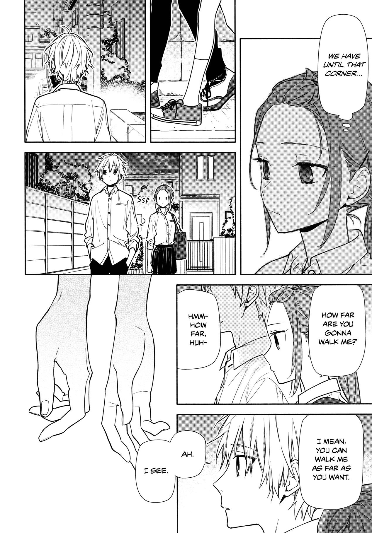 HORIMIYA Chapter 120 - Page 22