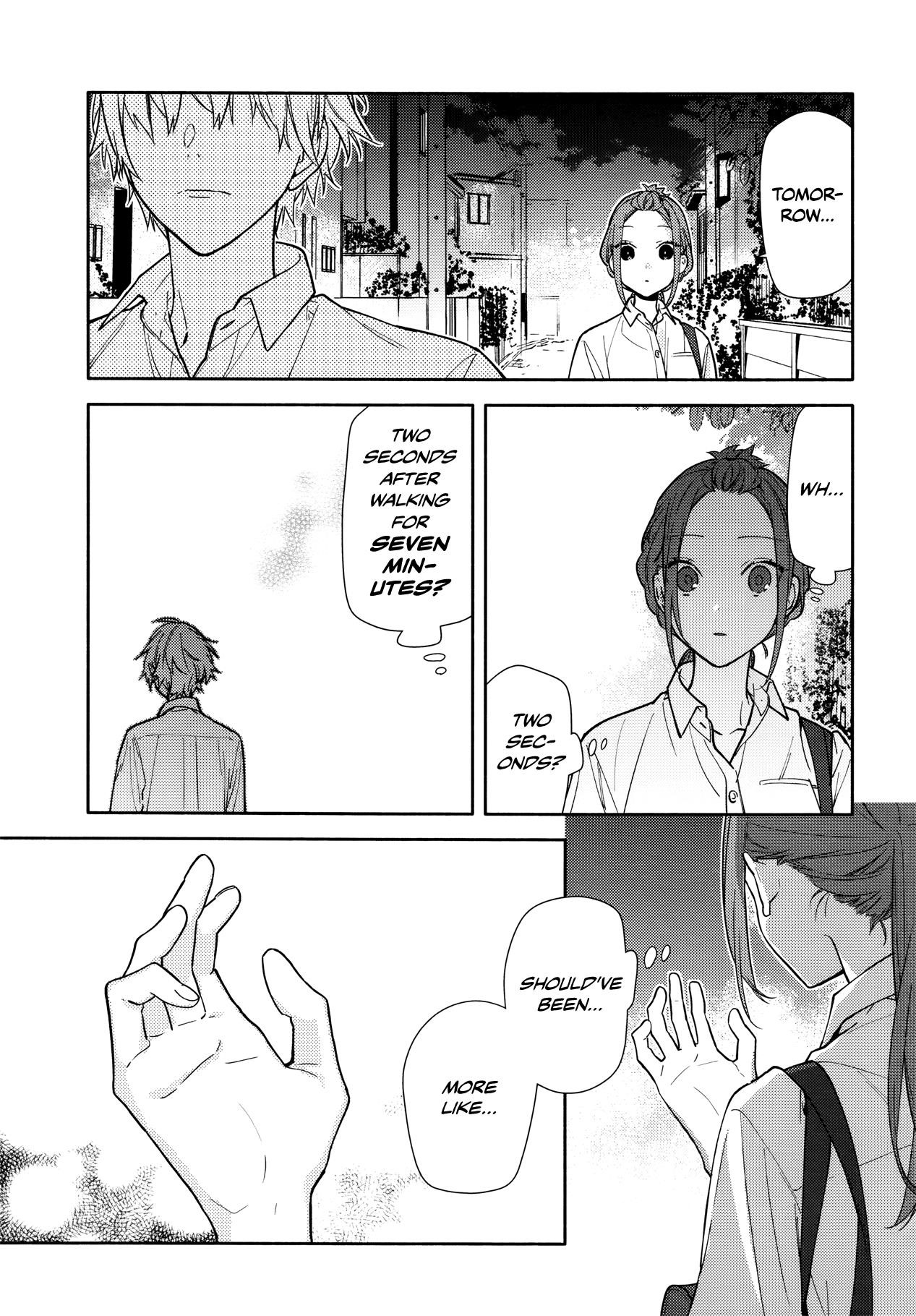 HORIMIYA Chapter 120 - Page 25