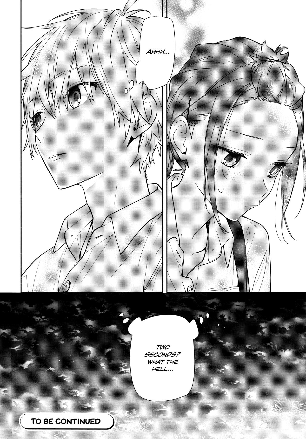 HORIMIYA Chapter 120 - Page 26