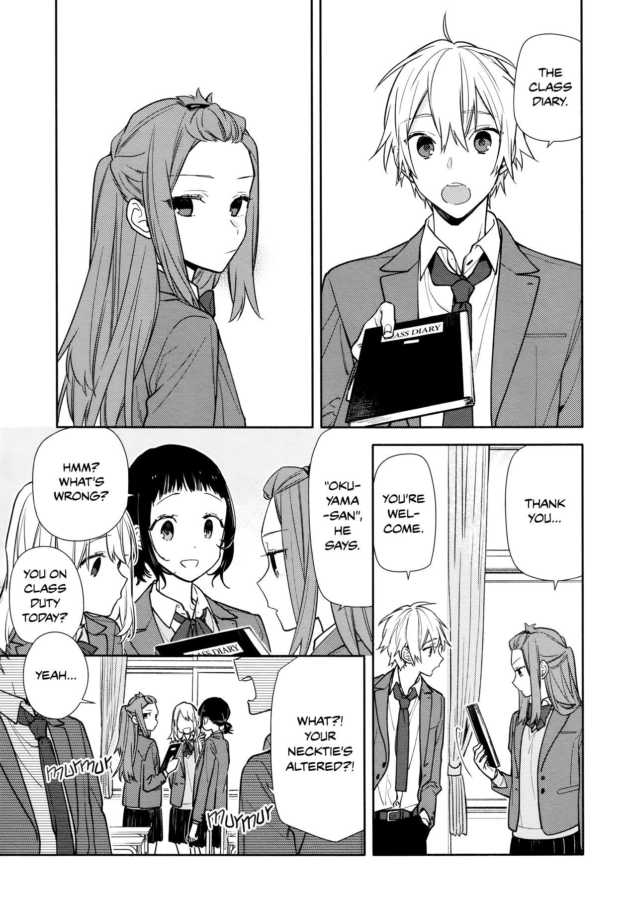 HORIMIYA Chapter 120 - Page 3