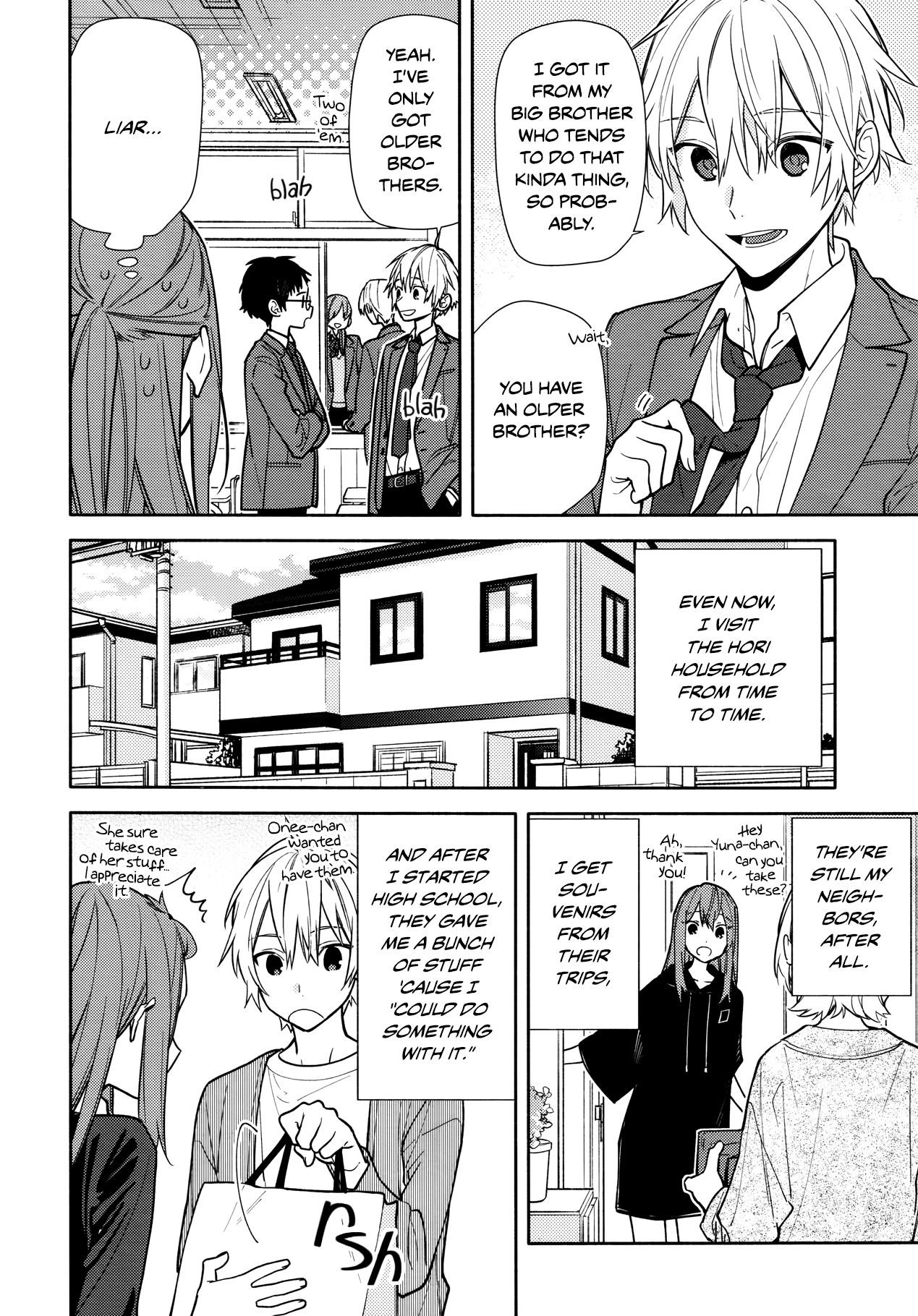 HORIMIYA Chapter 120 - Page 4