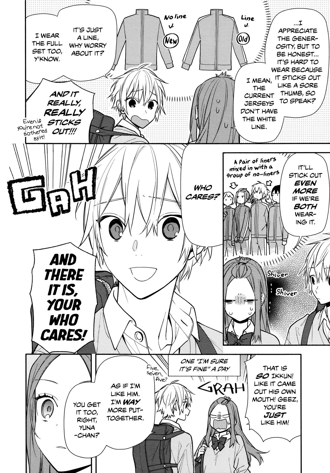 HORIMIYA Chapter 120 - Page 6