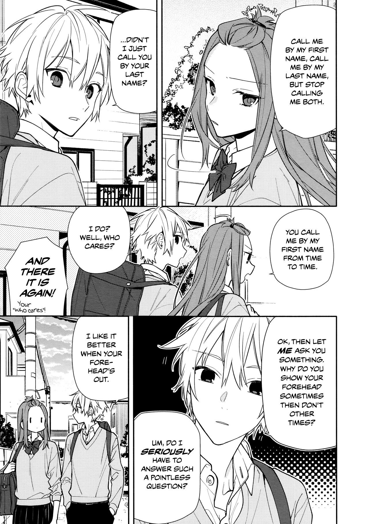 HORIMIYA Chapter 120 - Page 7